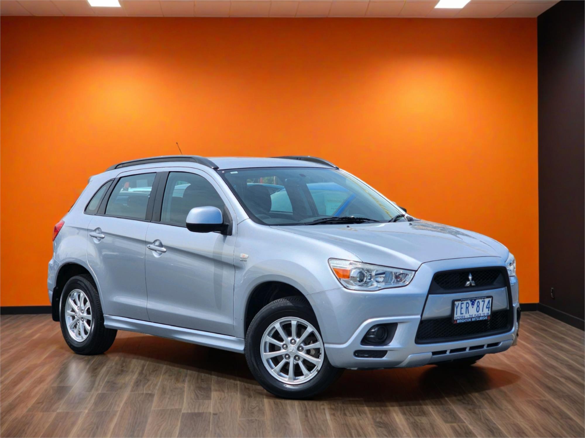 2011 mitsubishi asx xa constantly variable transmission wagon