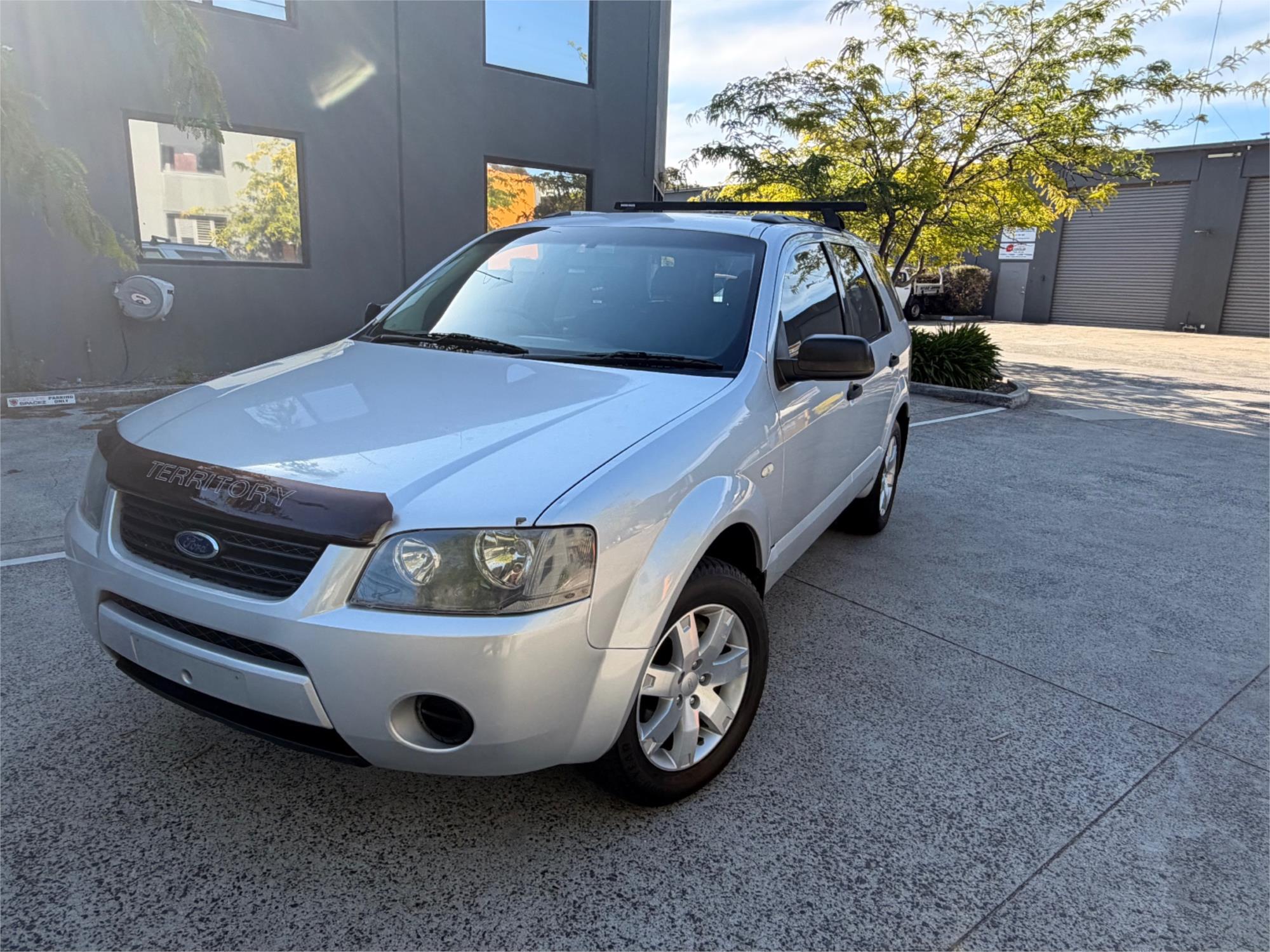 2008 ford territory sy tx sports automatic wagon