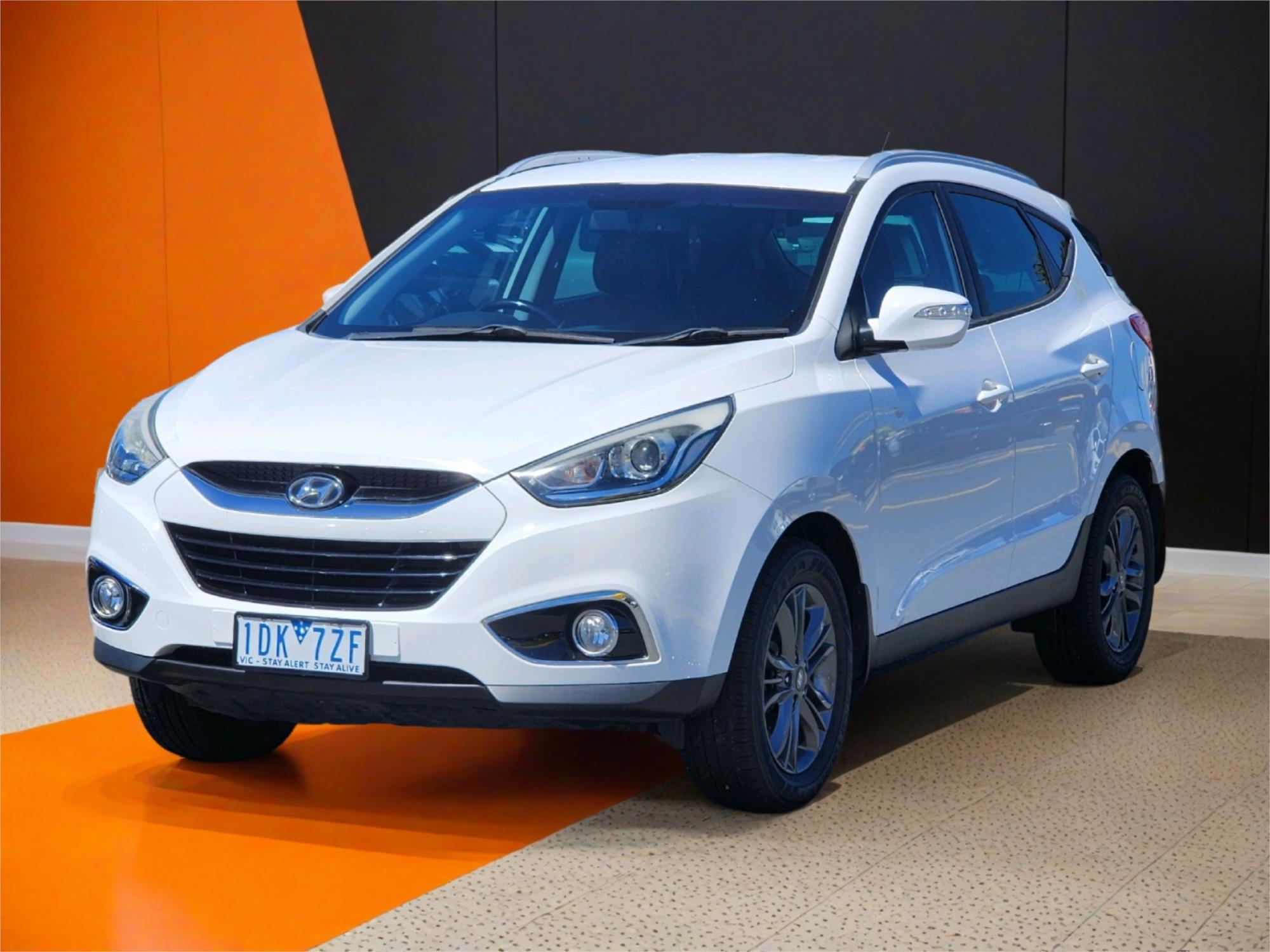 2014 hyundai ix35 lm3 se manual wagon