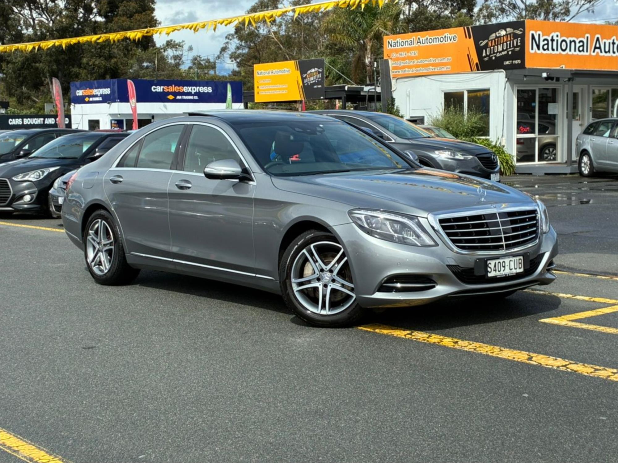 2015 mercedes-benz s-class w222 s350 bluetec sports automatic sedan