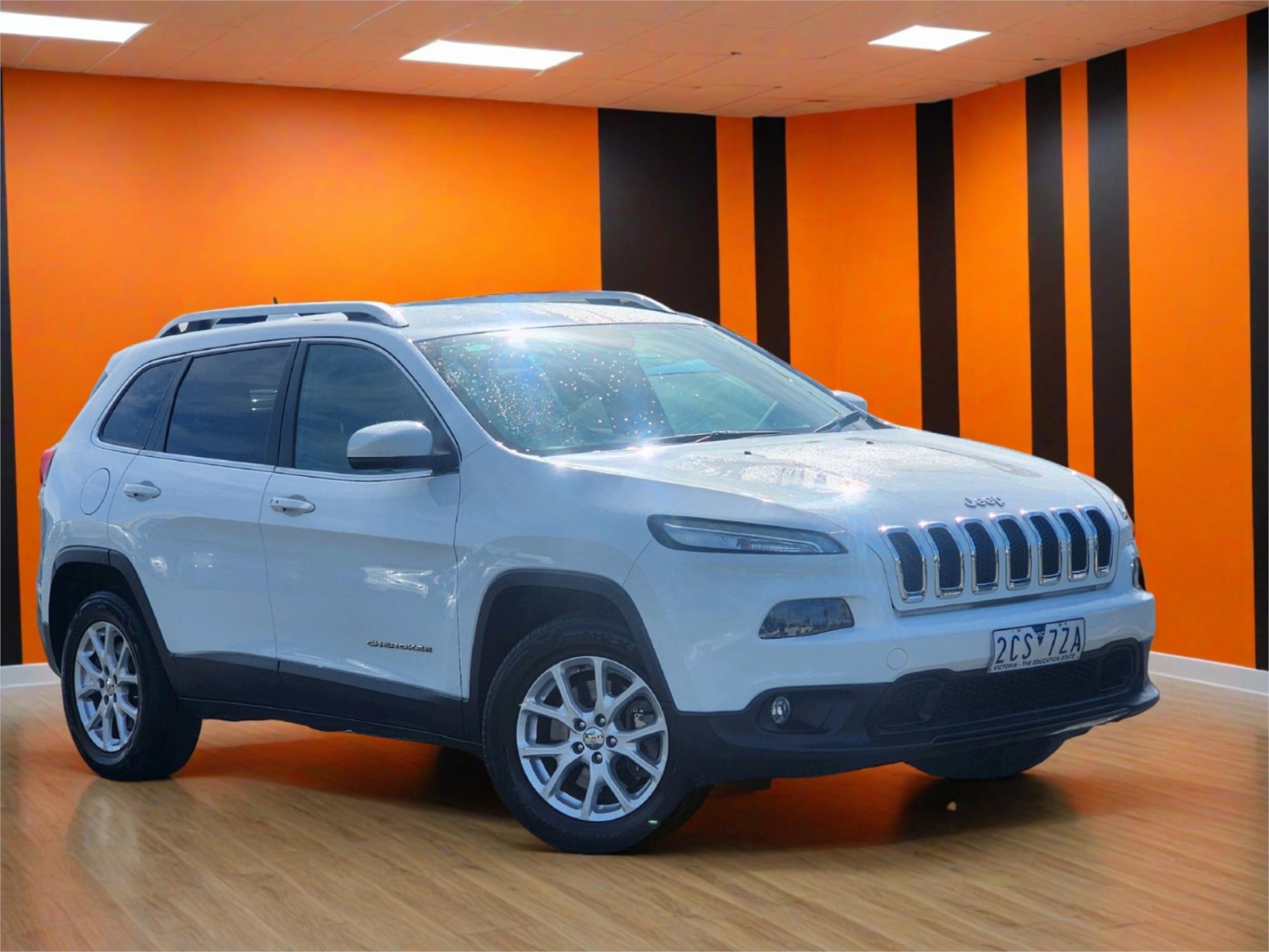 2015 jeep cherokee kl longitude sports automatic wagon