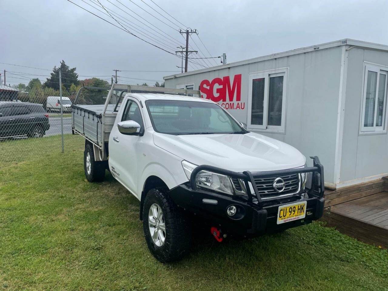 2015 nissan navara rx (4x4) np300 d23 automatic cab chassis
