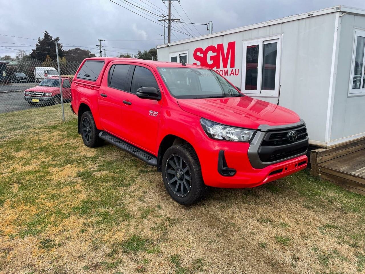 2021 toyota hilux sr automatic 4d dual cab pick-up