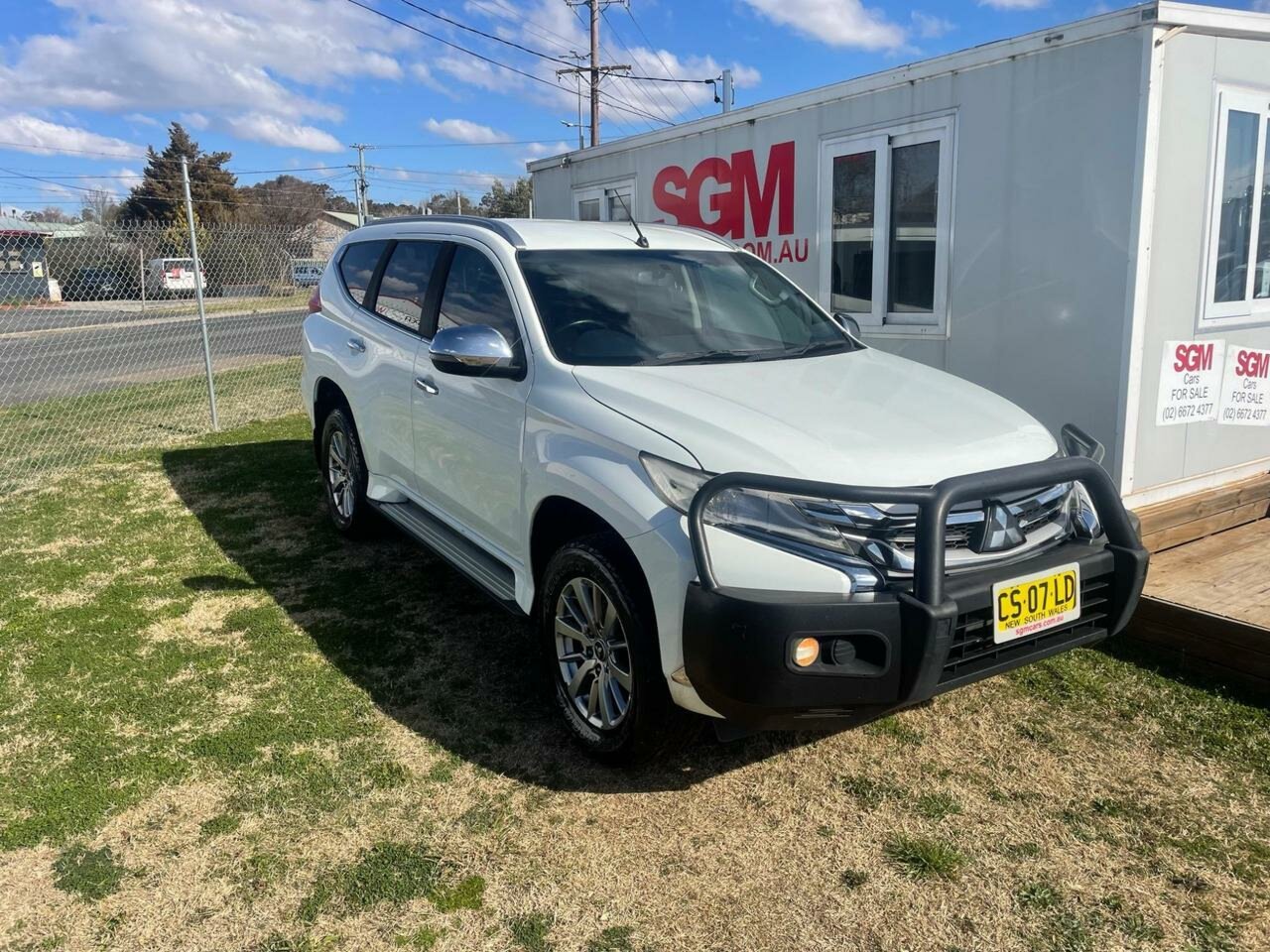 2018 mitsubishi pajero sport glx (4x4) 5 seat my18 automatic 4d wagon