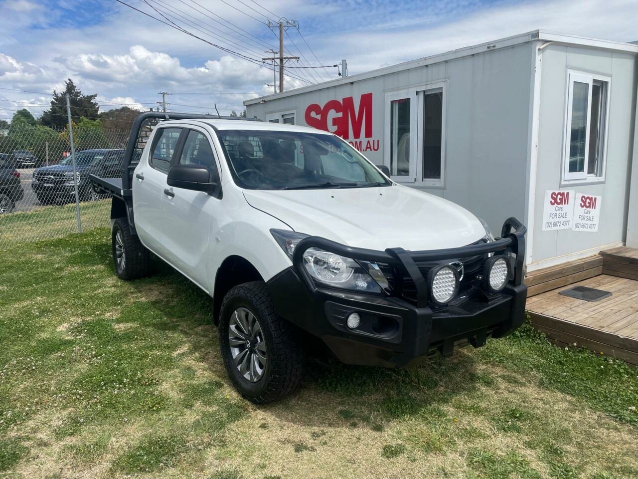 2018 mazda bt-50 xt (4x4) my18 manual dual c/chas
