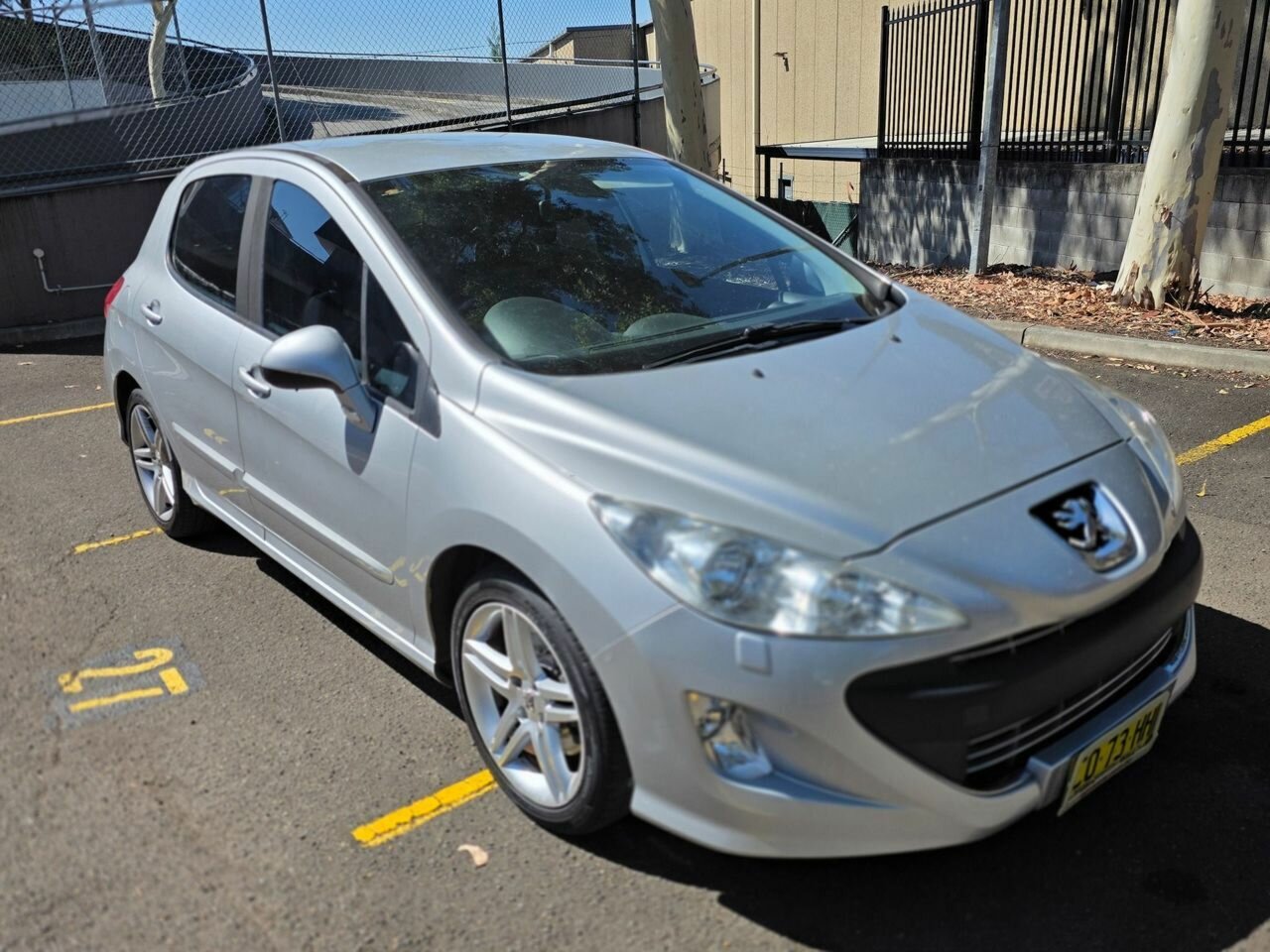 2011 peugeot 308 sportium automatic 5d hatchback