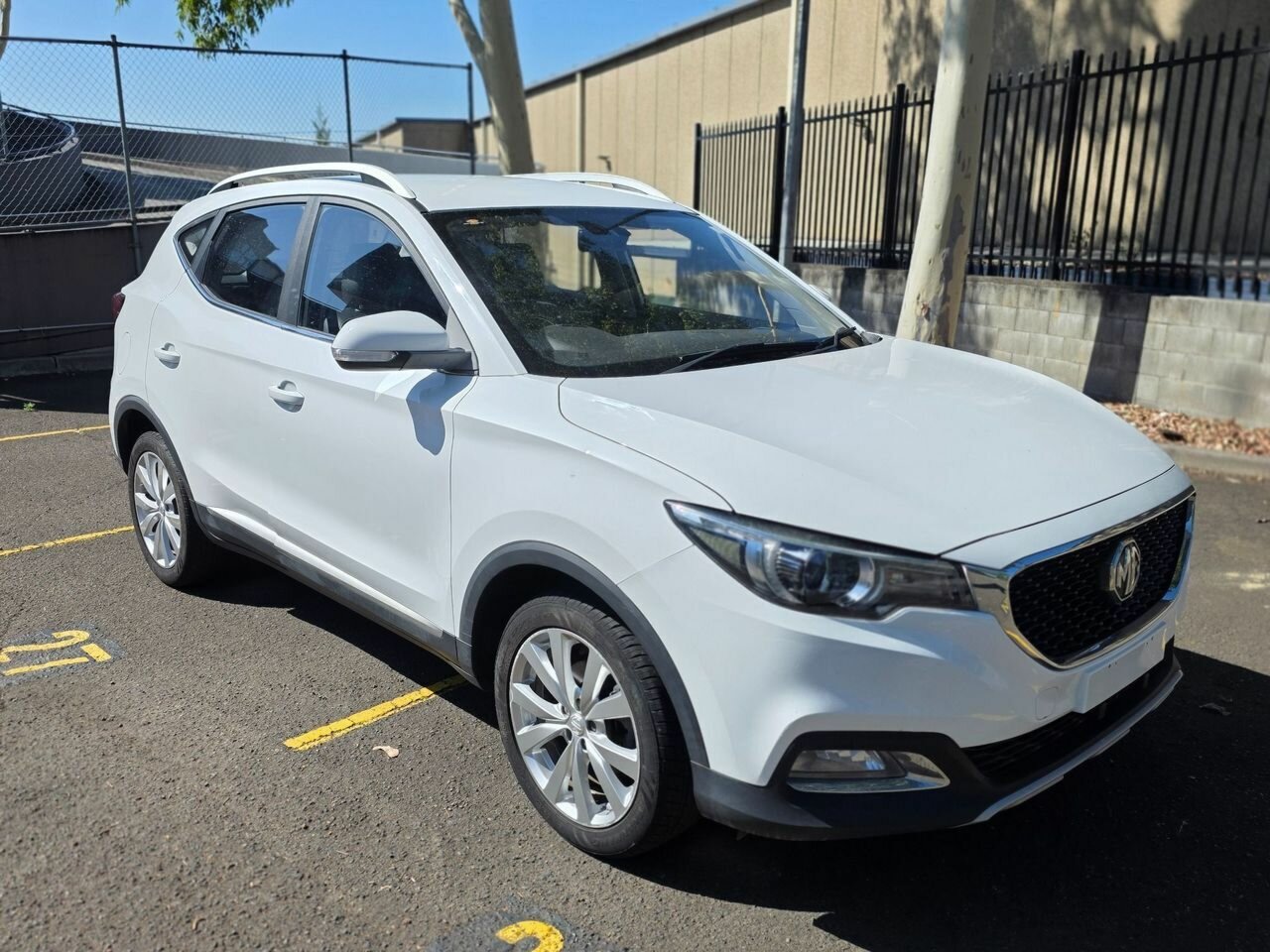 2021 m.g. zs excite azs1 my21 automatic 4d wagon