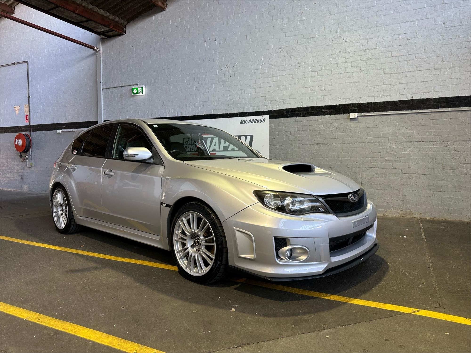 2008 subaru impreza grb wrx sti 6 speed manual hatchback