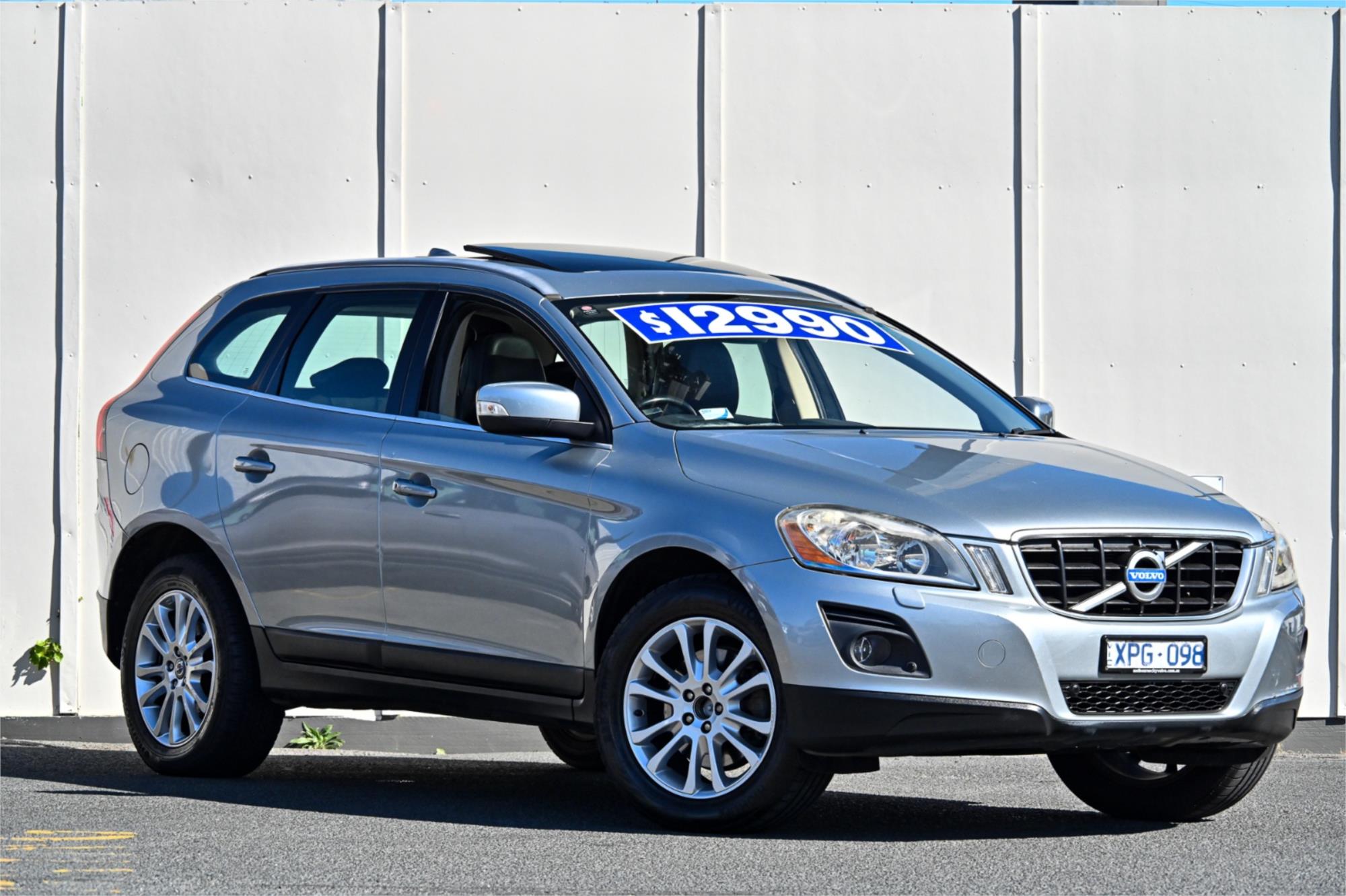 2010 volvo xc60 dz sports automatic wagon