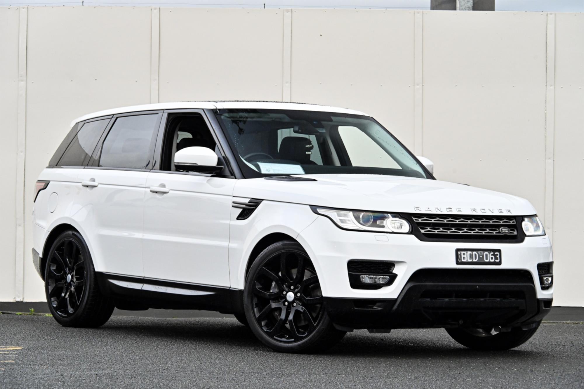 2016 land rover range rover sport l494 sdv6 sports automatic wagon