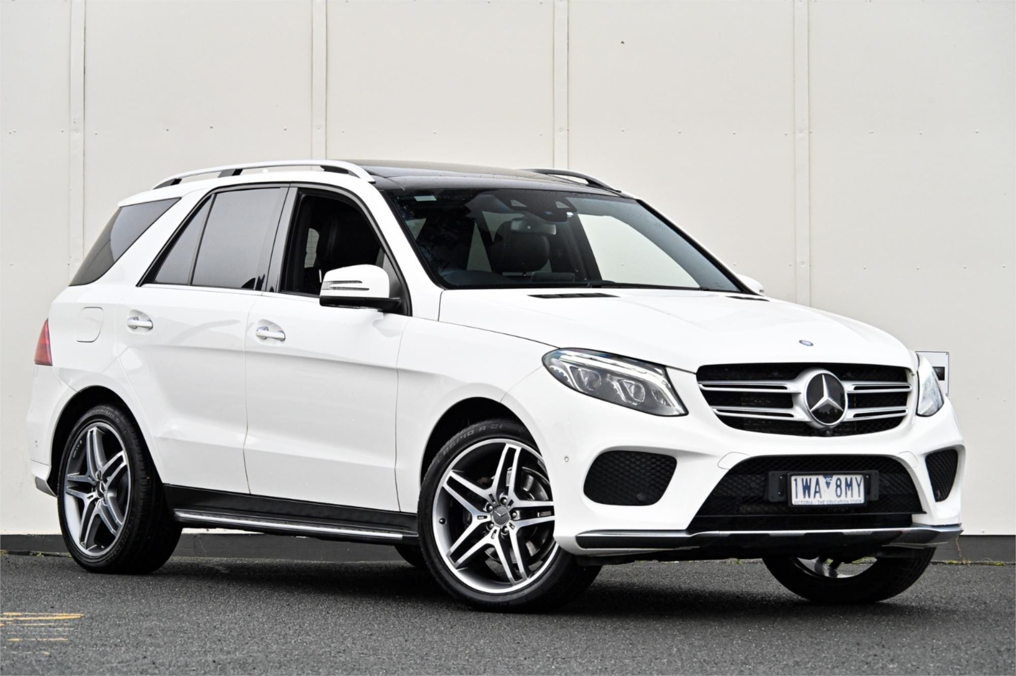 2017 mercedes-benz gle-class w166 gle350 d sports automatic wagon