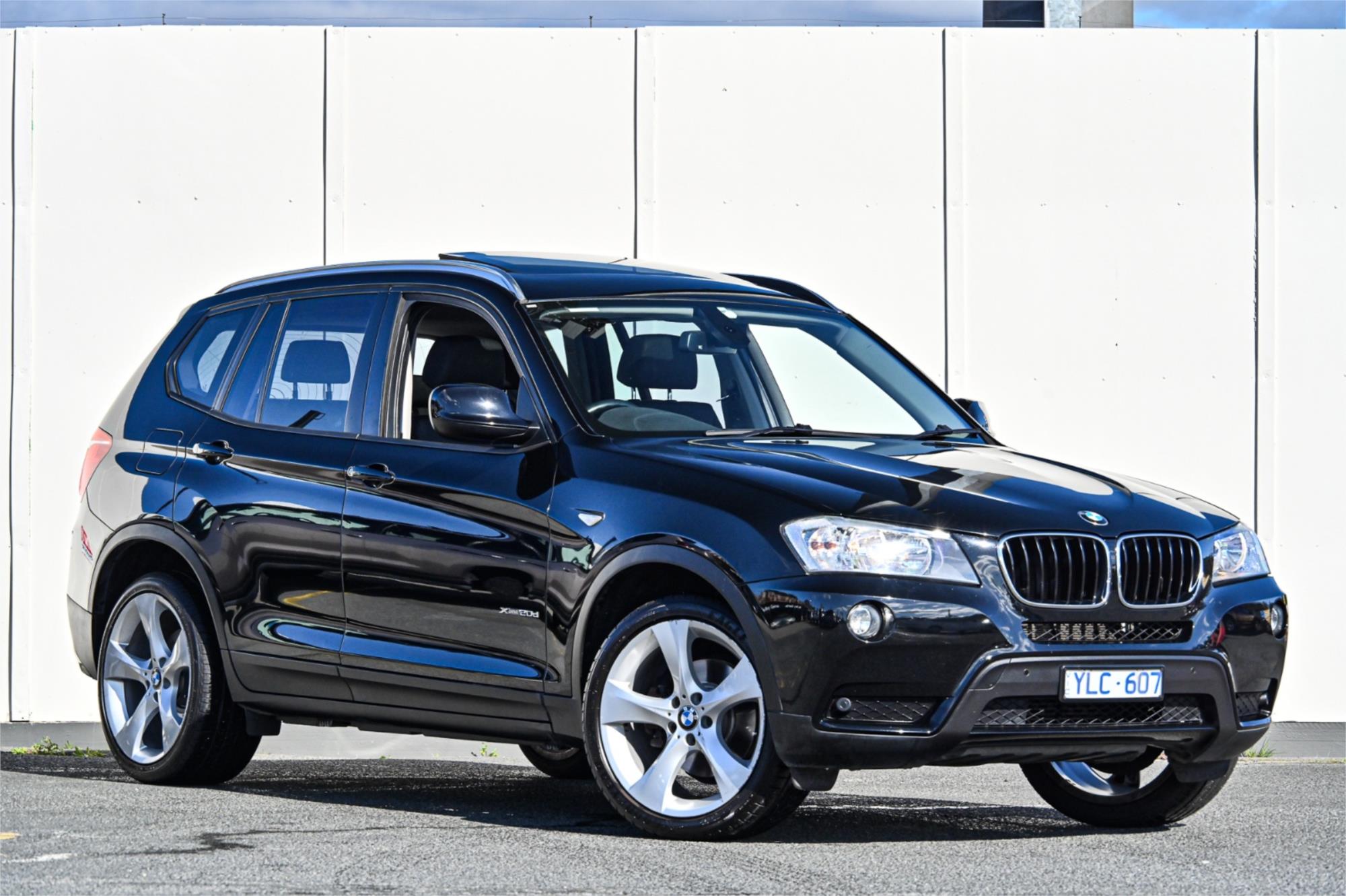 2011 bmw x3 f25 xdrive20d automatic wagon