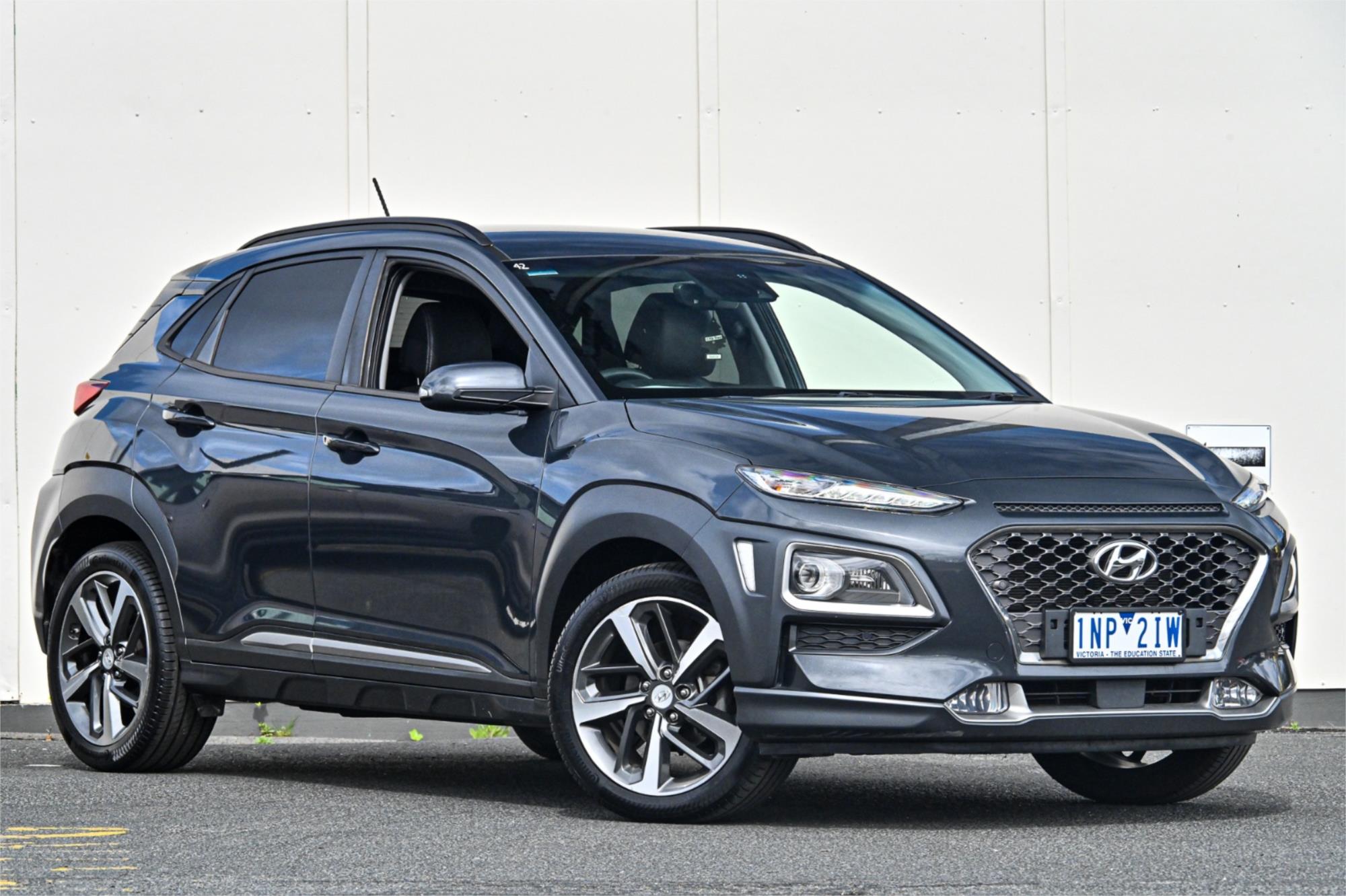 2018 hyundai kona os highlander sports automatic wagon
