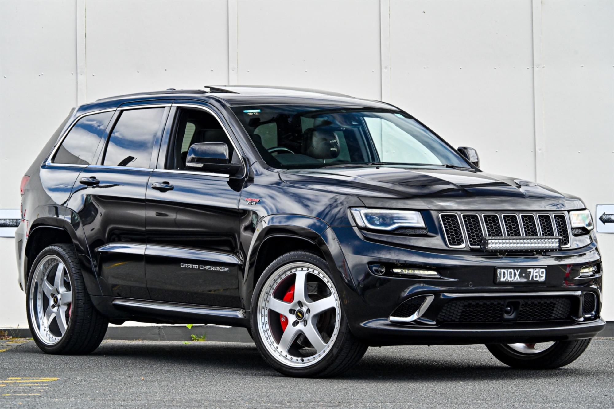 2014 jeep grand cherokee wk srt sports automatic wagon