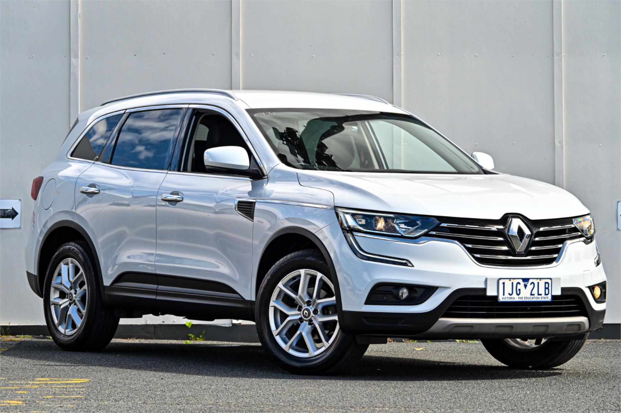 2016 renault koleos hzg zen constantly variable transmission wagon