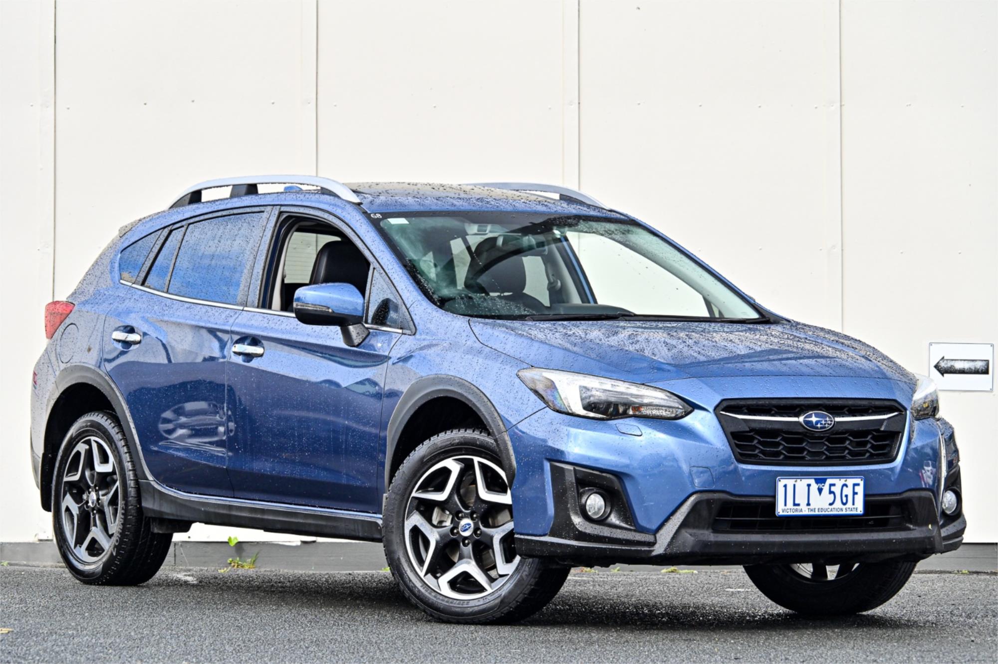 2017 subaru xv g5x 2.0i-s constantly variable transmission hatchback