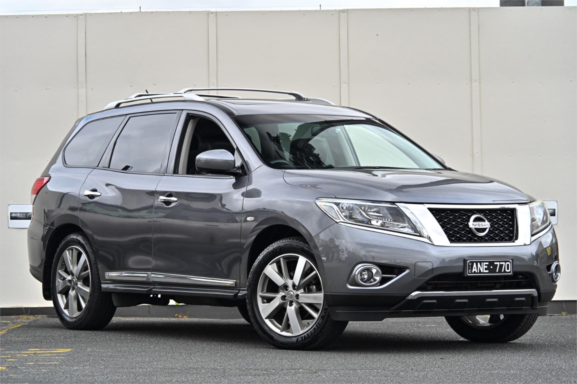 2016 nissan pathfinder r52 ti constantly variable transmission wagon