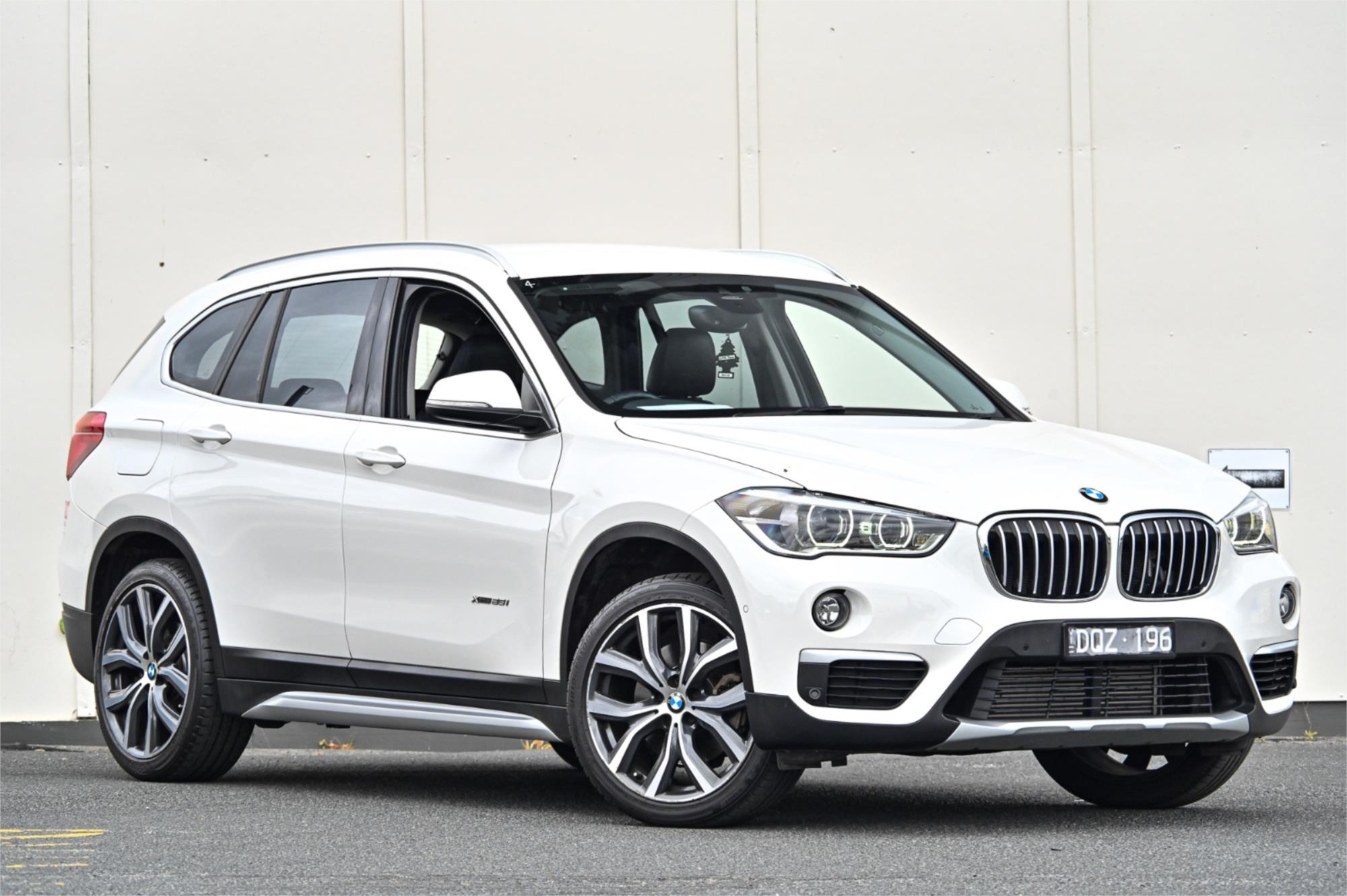 2017 bmw x1 f48 xdrive25i sports automatic wagon