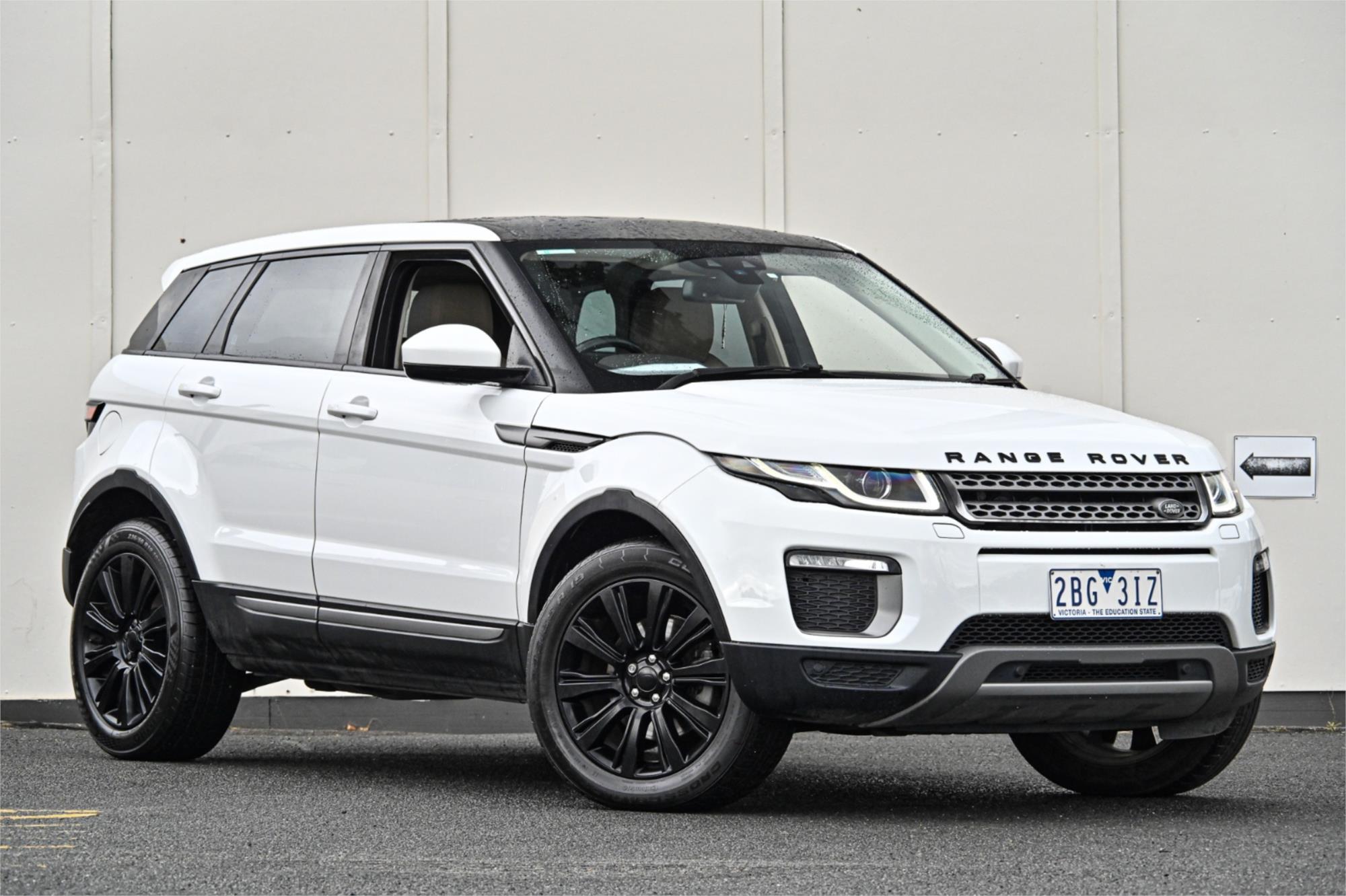 2016 land rover range rover evoque l538 td4 150 se sports automatic wagon