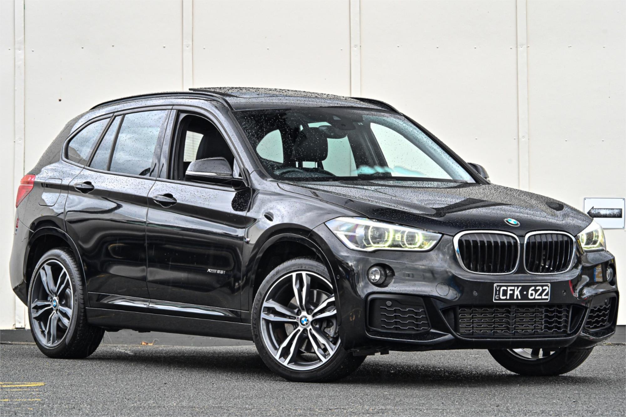 2017 bmw x1 f48 xdrive25i sports automatic wagon