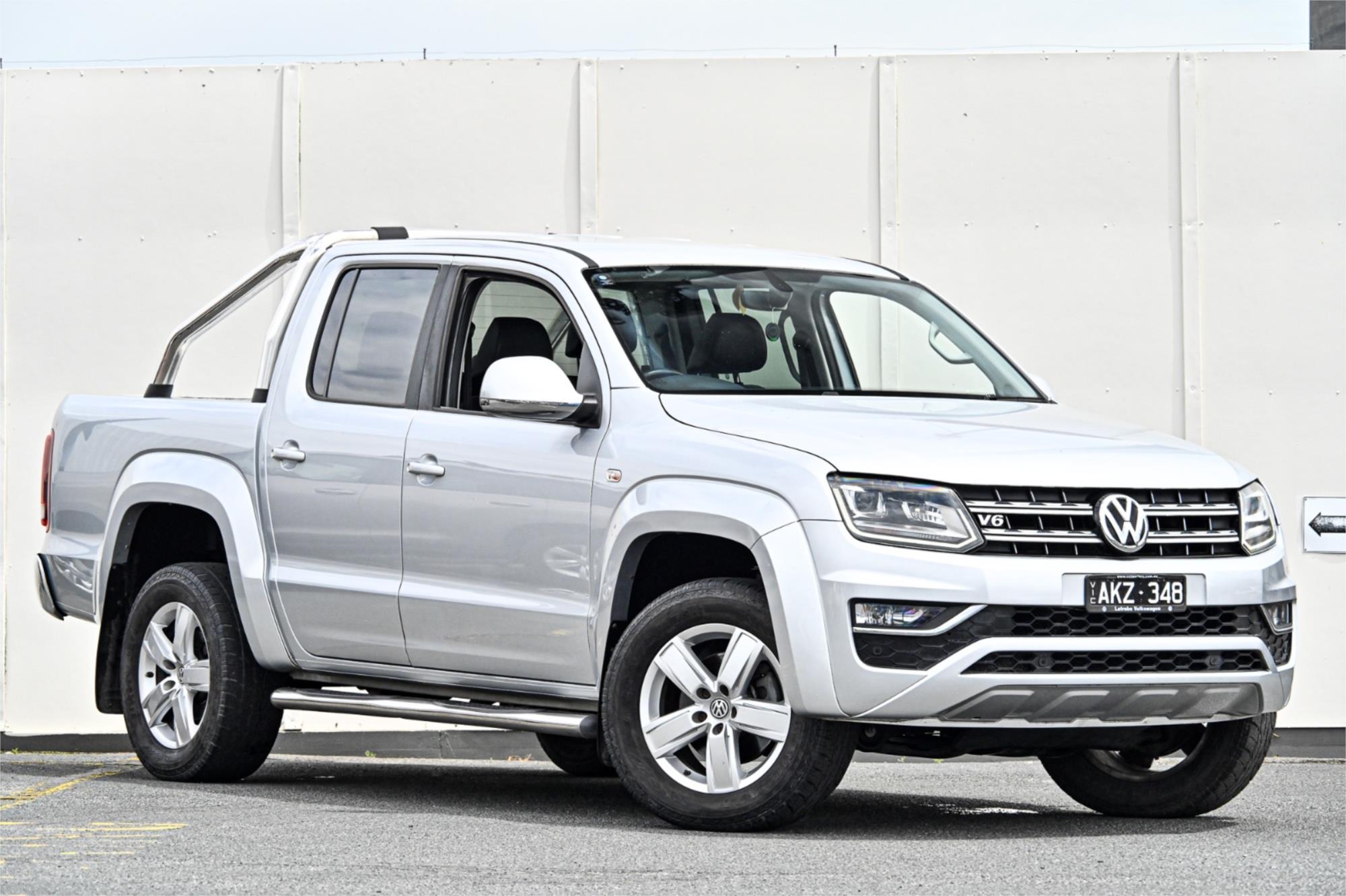 2016 volkswagen amarok 2h tdi550 automatic utility