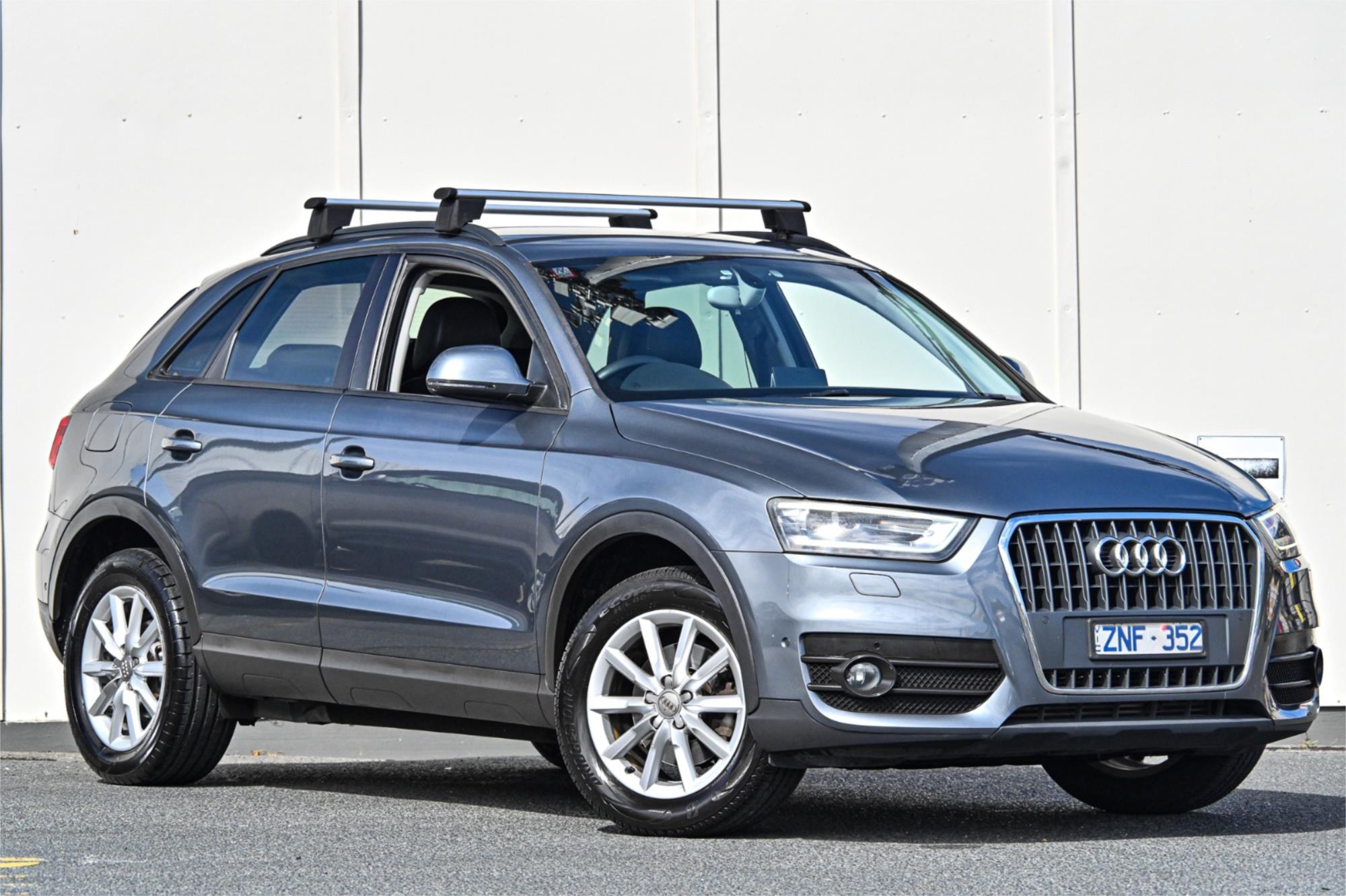 2012 audi q3 8u tfsi sports automatic dual clutch wagon