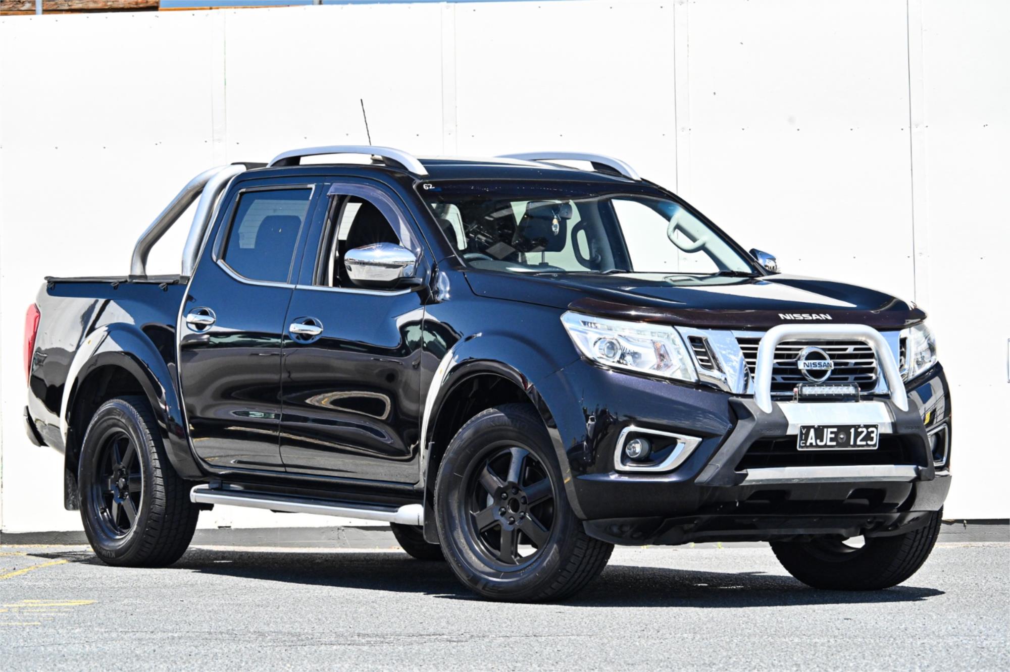 2016 nissan navara d23 st-x sports automatic utility