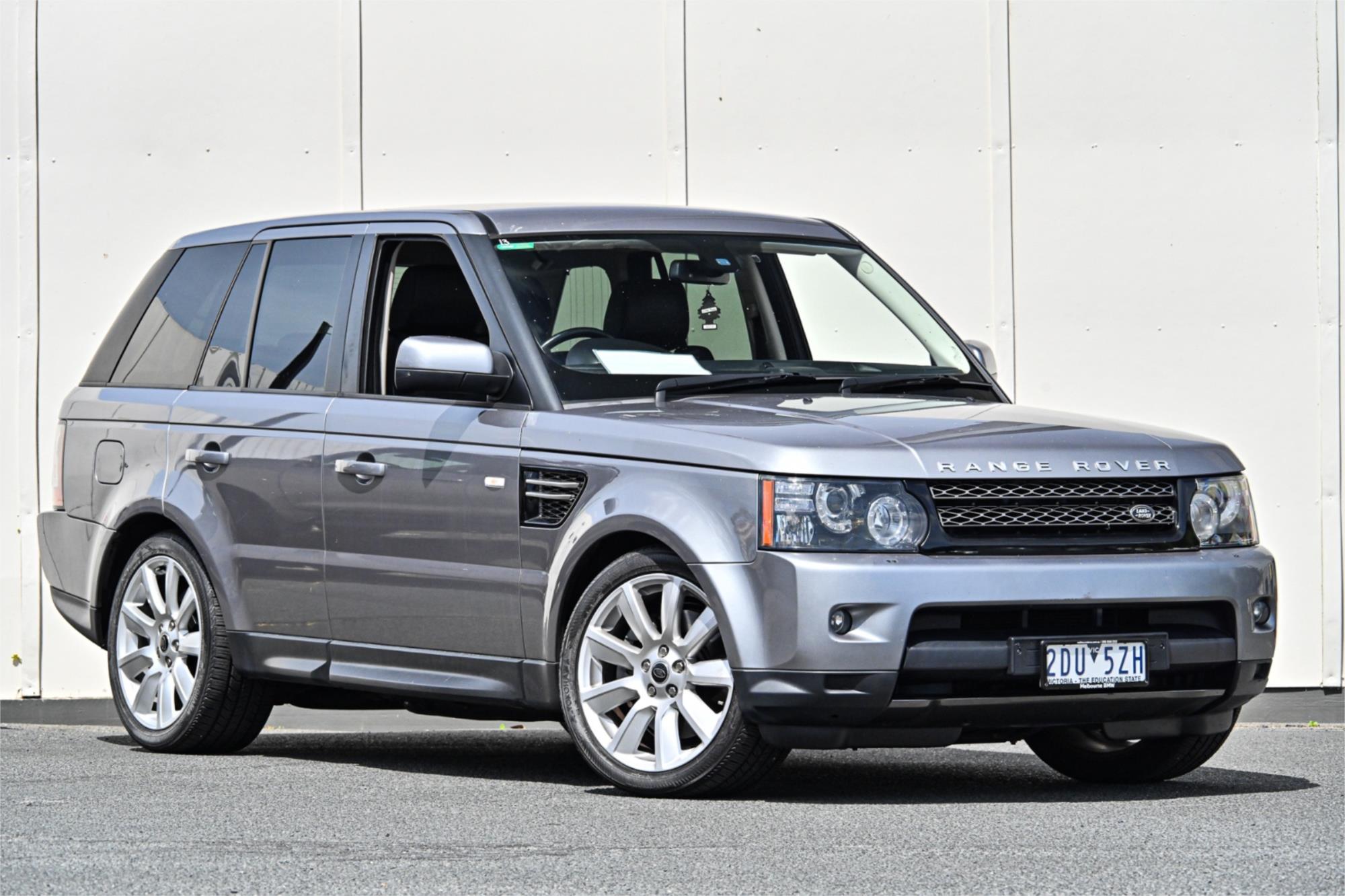 2013 land rover range rover sport l320 sdv6 sports automatic wagon