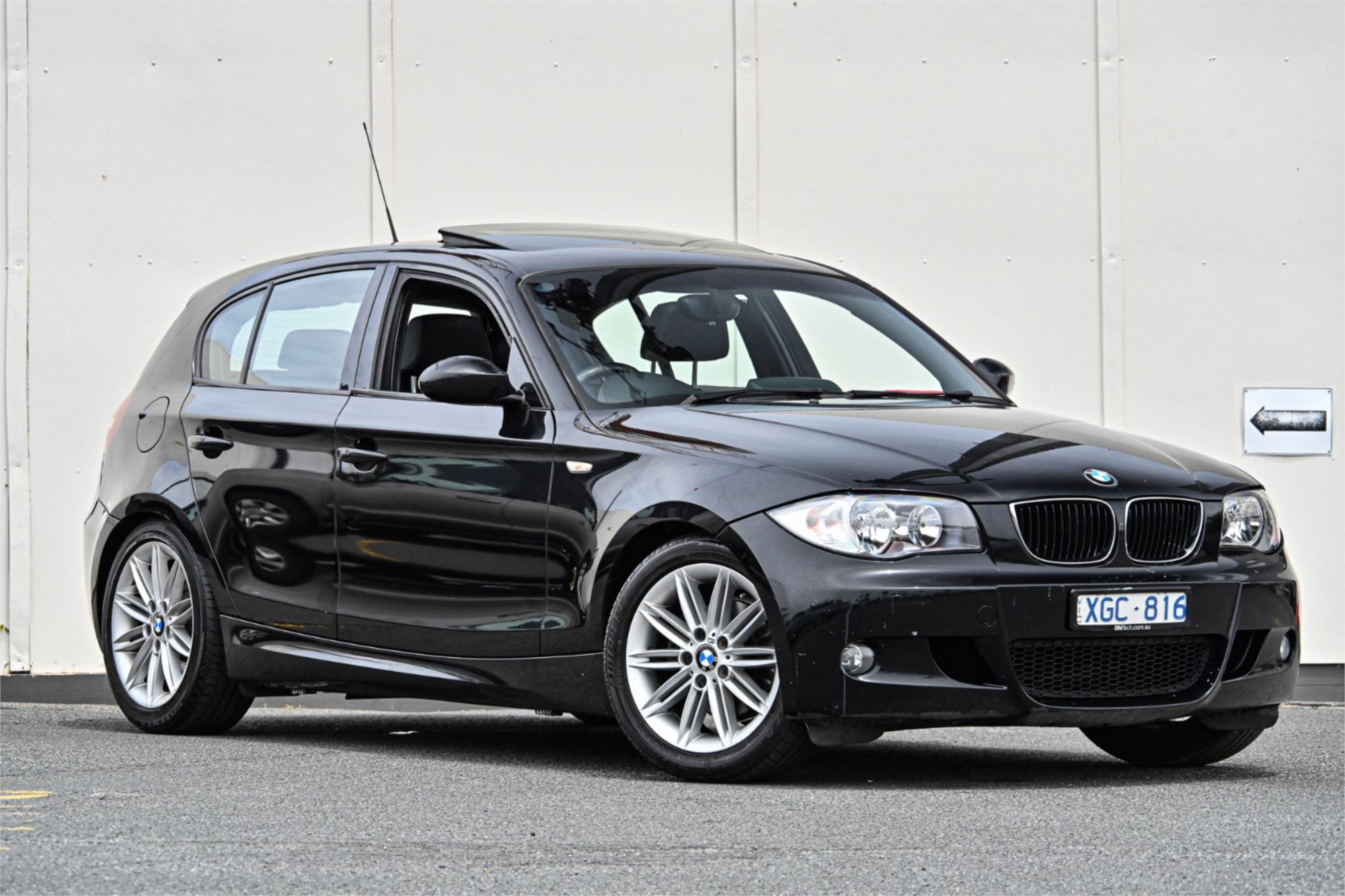 2008 bmw 1 series e87 118i manual hatchback