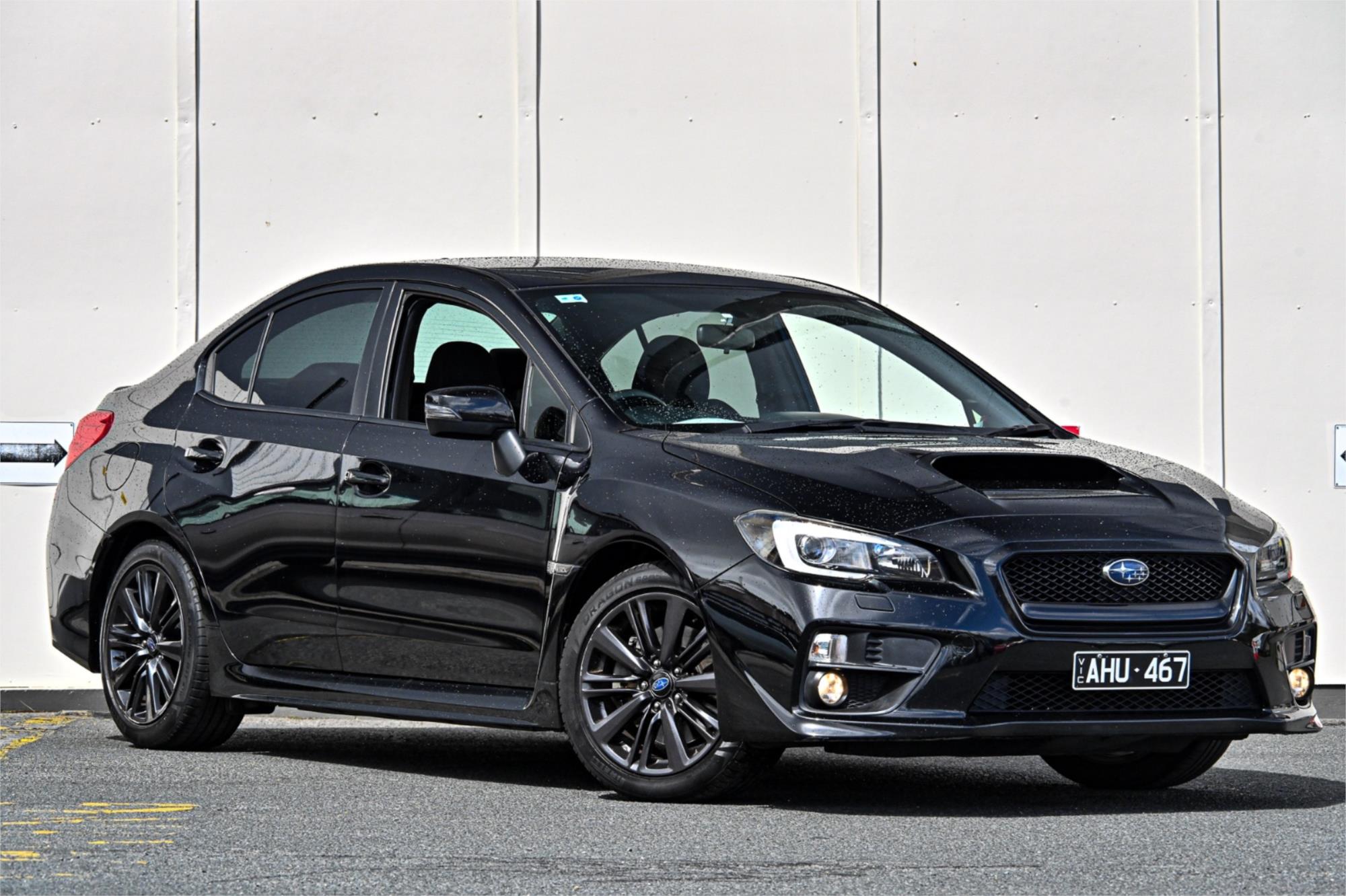 2014 subaru wrx va constantly variable transmission sedan