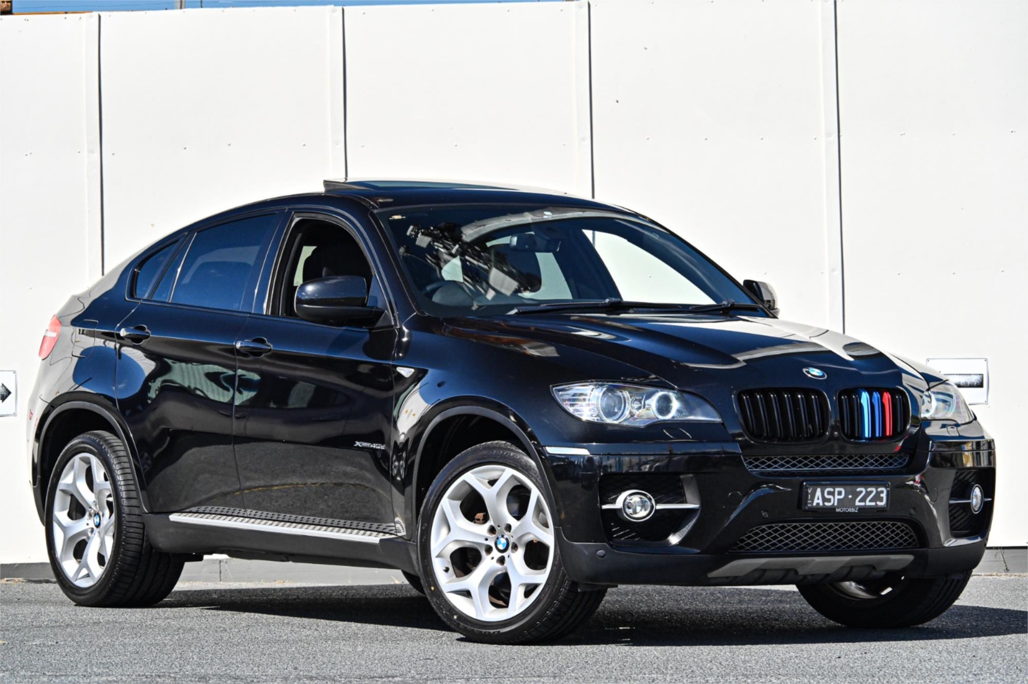 2011 bmw x6 e71 xdrive40d sports automatic wagon
