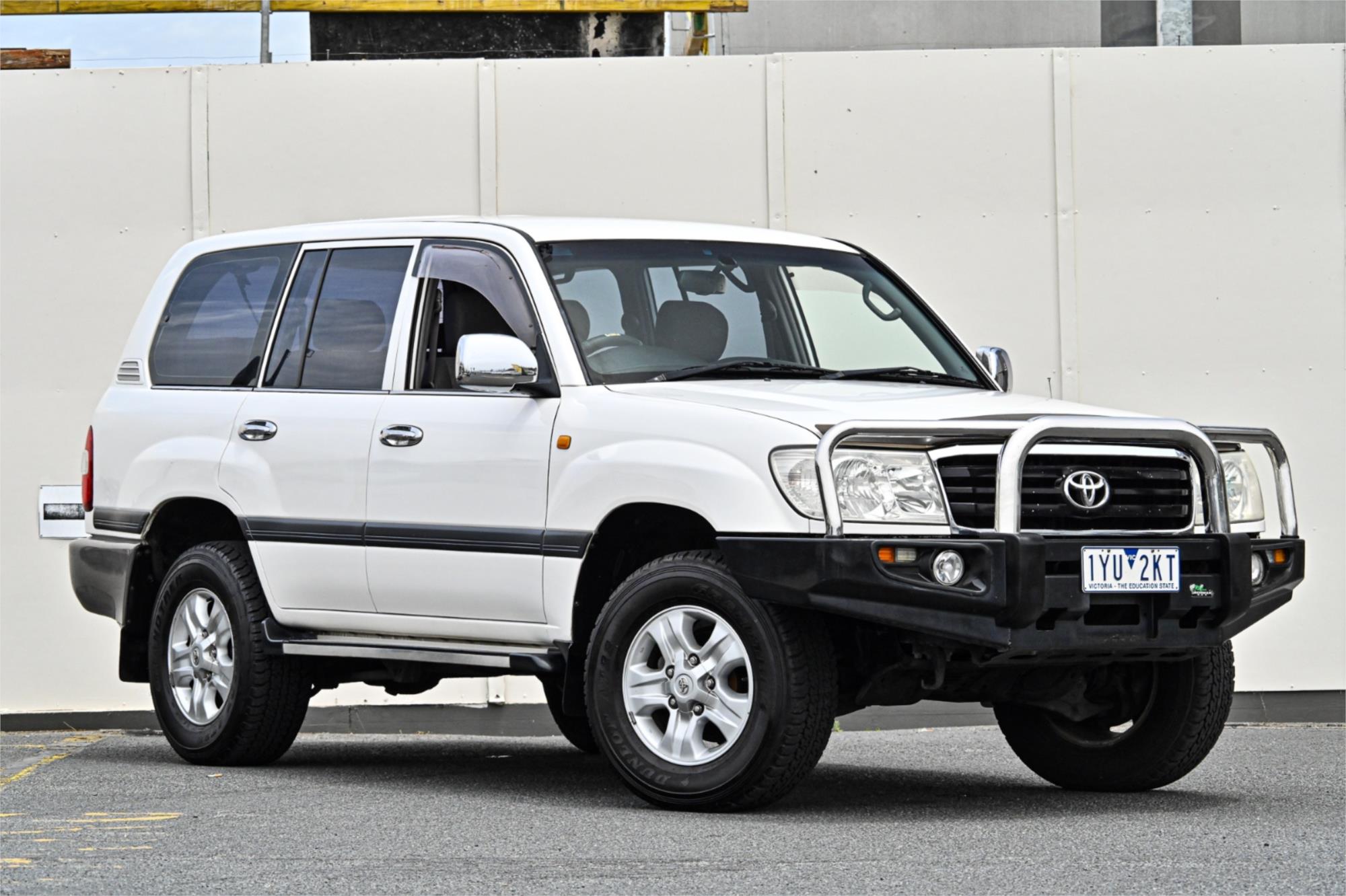 2006 toyota landcruiser uzj100r gxl automatic wagon