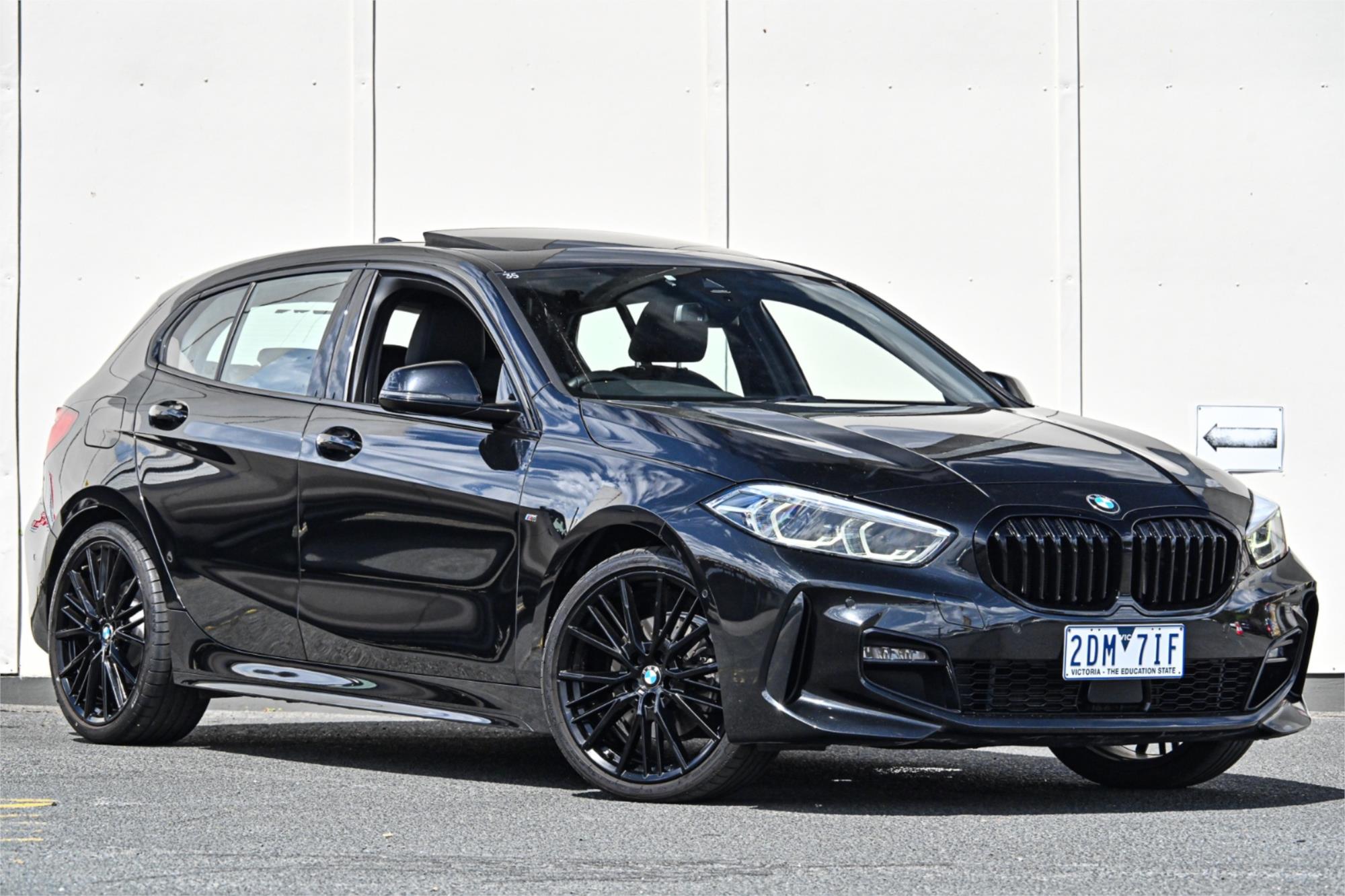 2020 bmw 1 series f40 118i sports automatic dual clutch hatchback