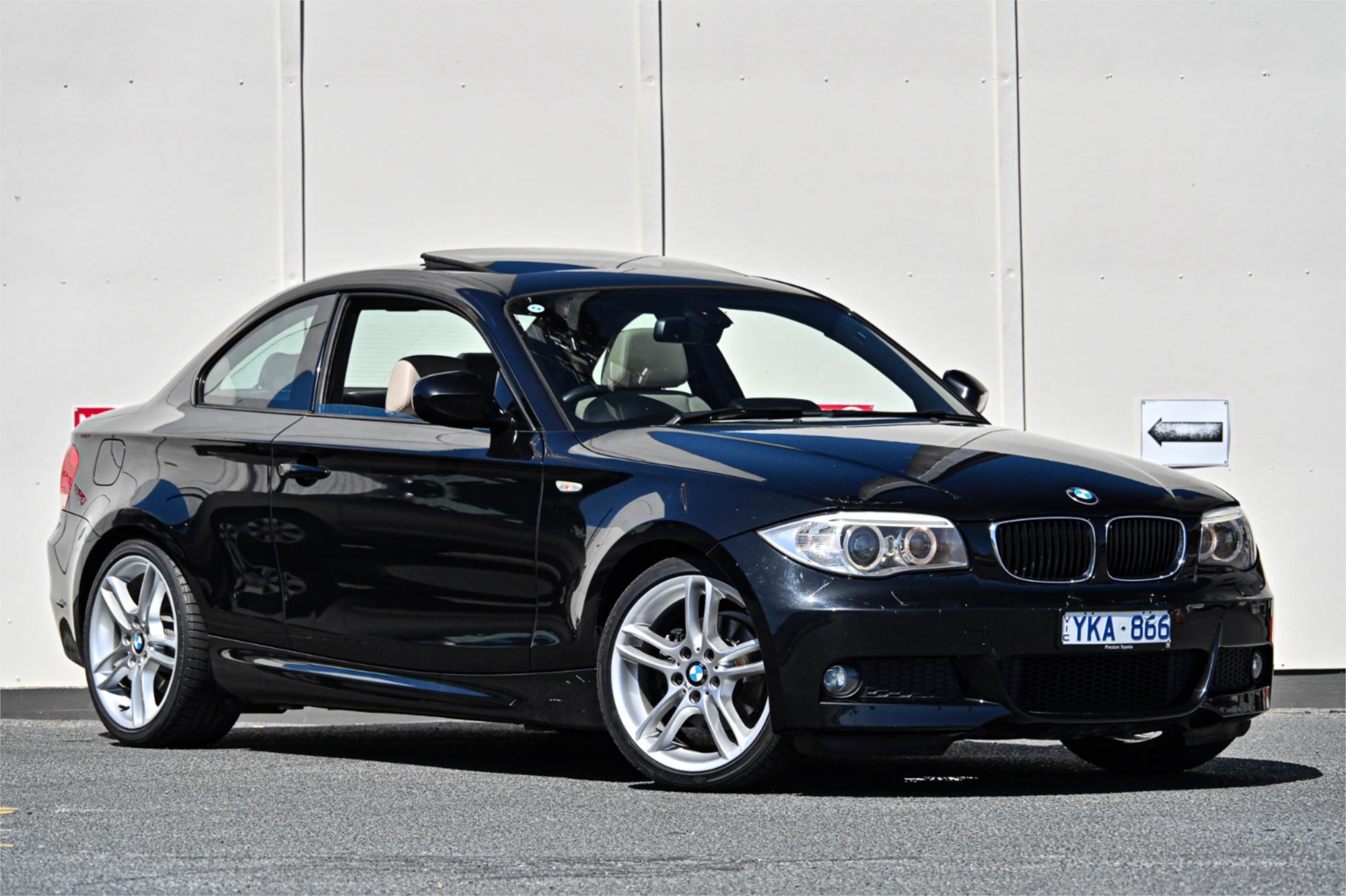 2011 bmw 1 series e82 lci 120i sports automatic coupe