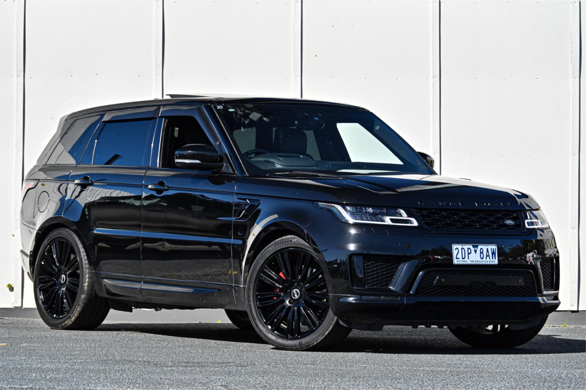 2018 land rover range rover sport l494 sdv8 sports automatic wagon