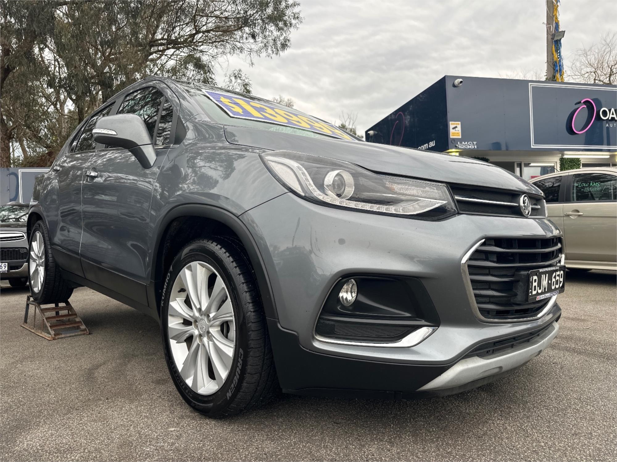 2019 holden trax tj ltz automatic wagon