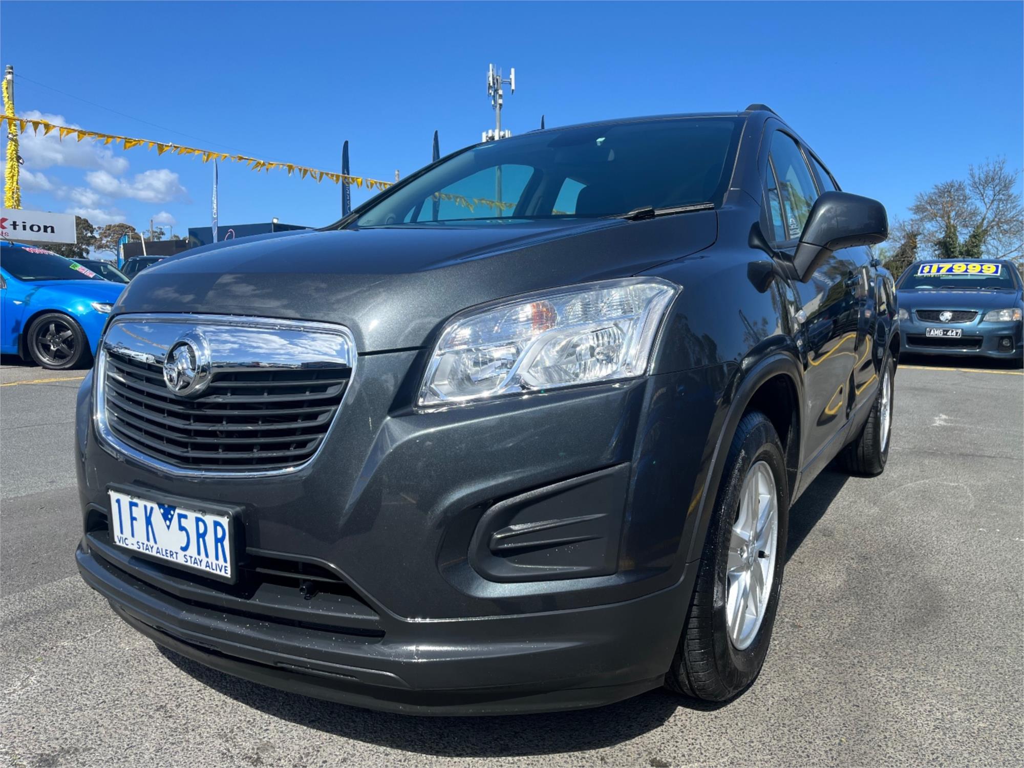 2015 holden trax tj ls automatic wagon