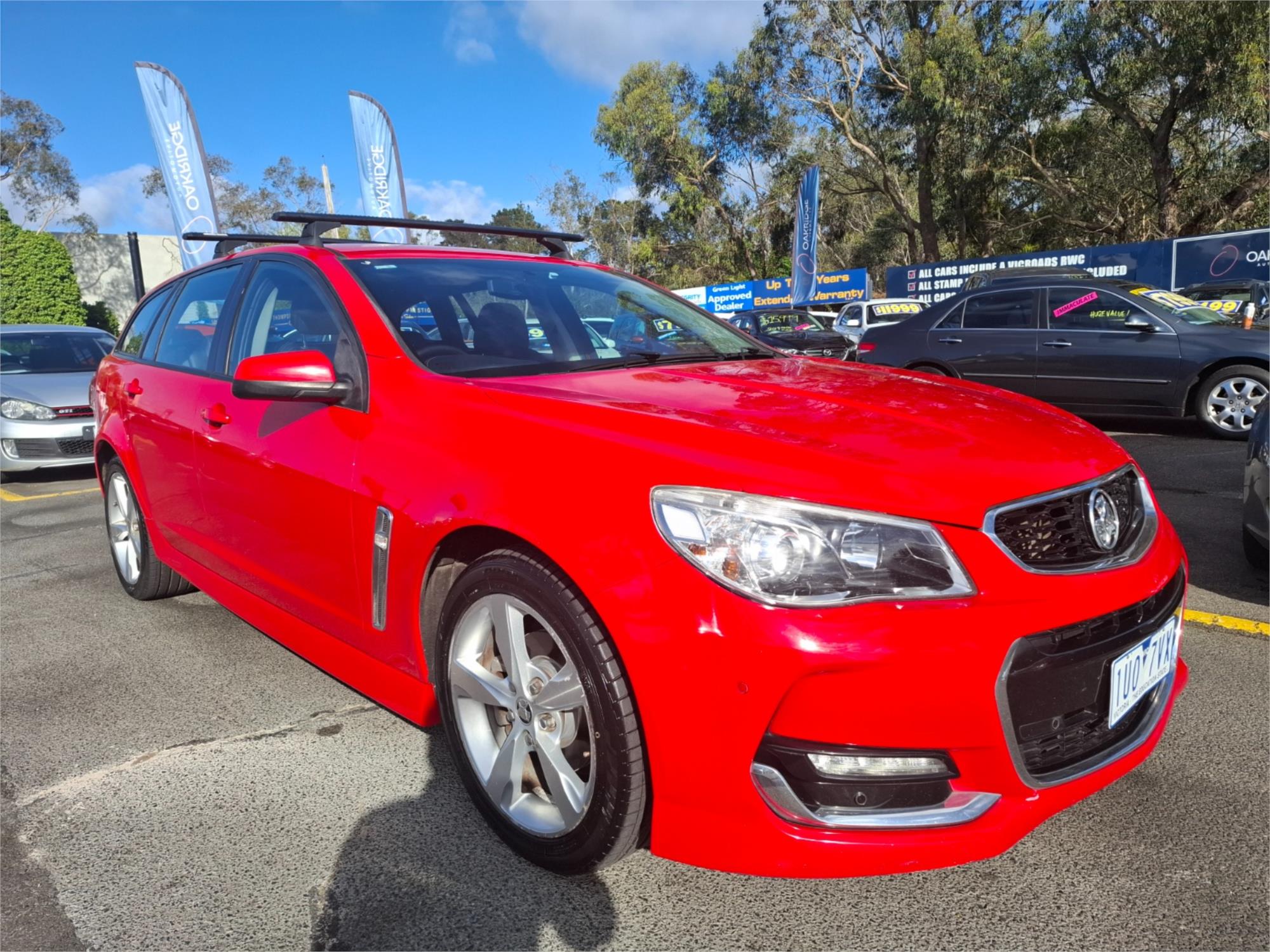 2016 holden commodore vf ii sv6 sports automatic wagon
