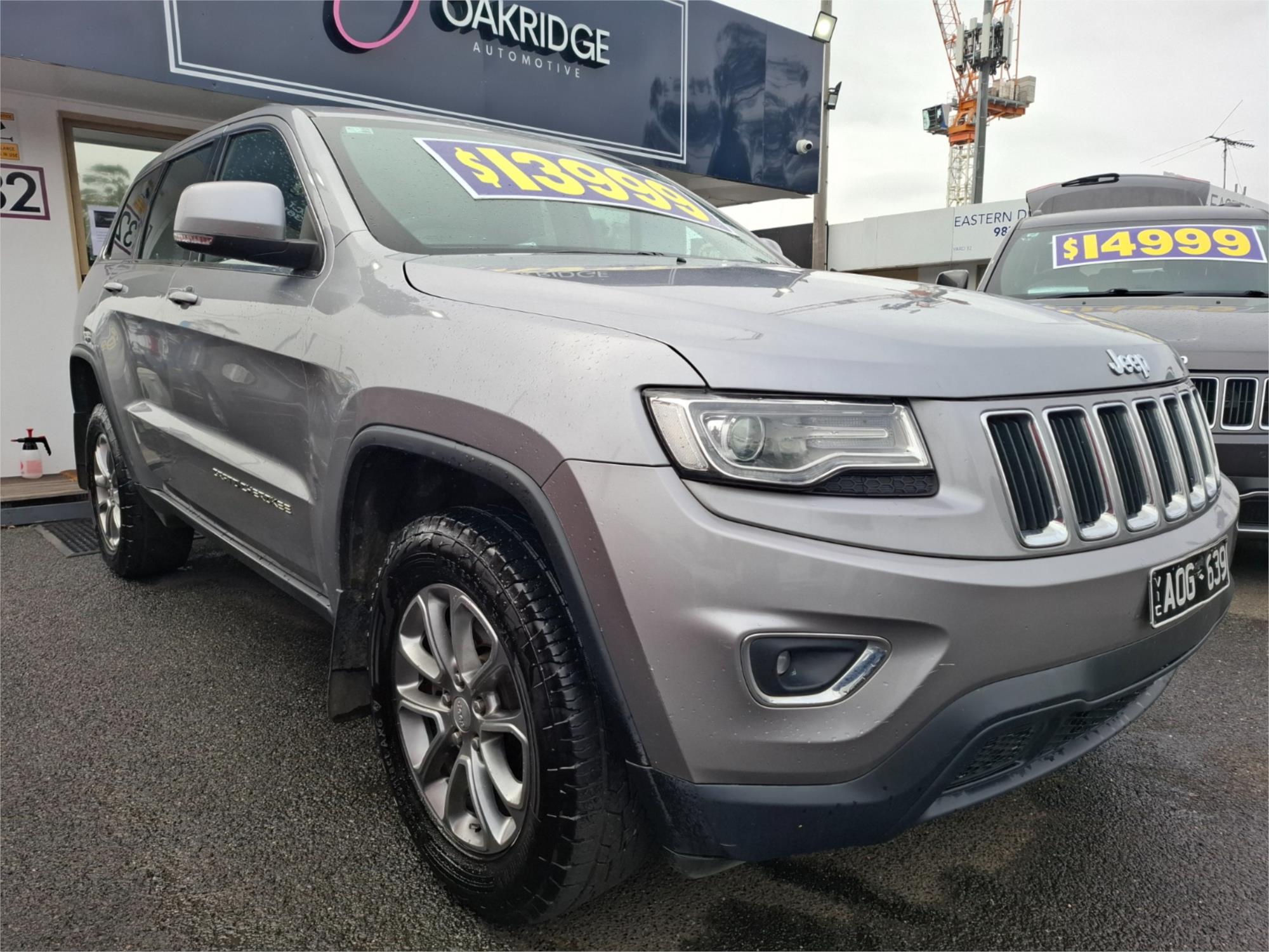 2014 jeep grand cherokee wk laredo sports automatic wagon