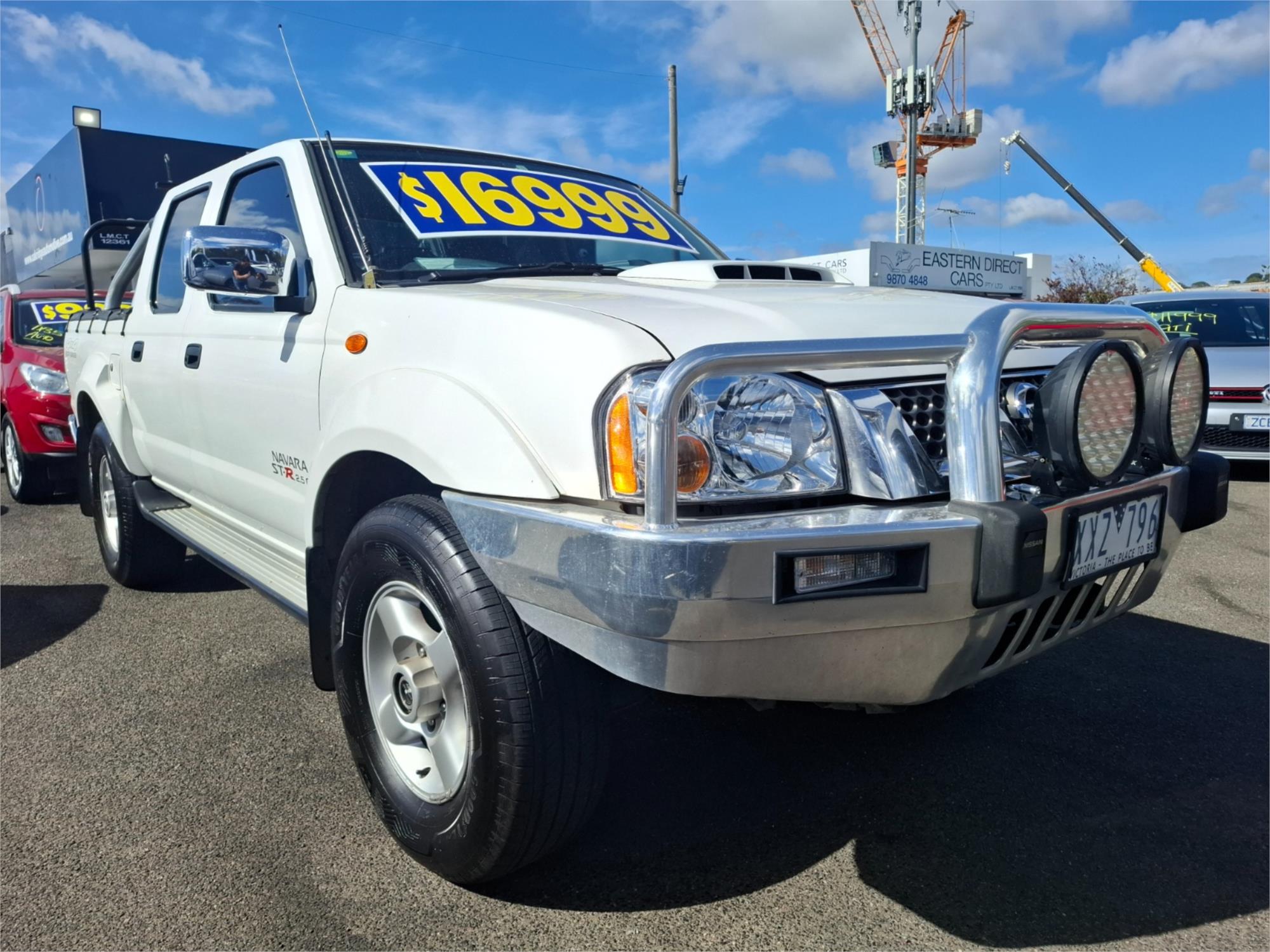 2010 nissan navara d22 st-r manual utility