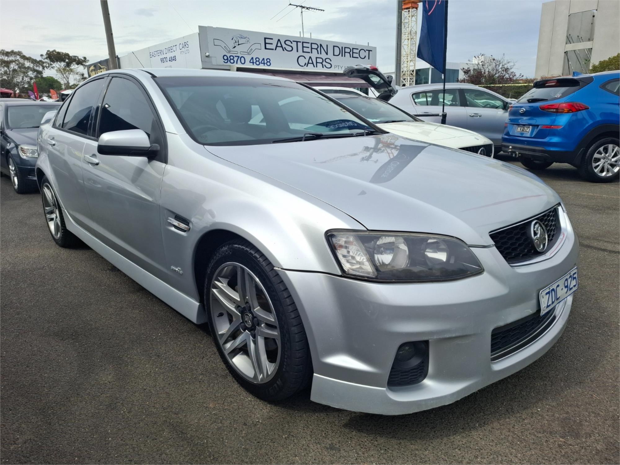 2012 holden commodore ve ii sv6 sports automatic sedan