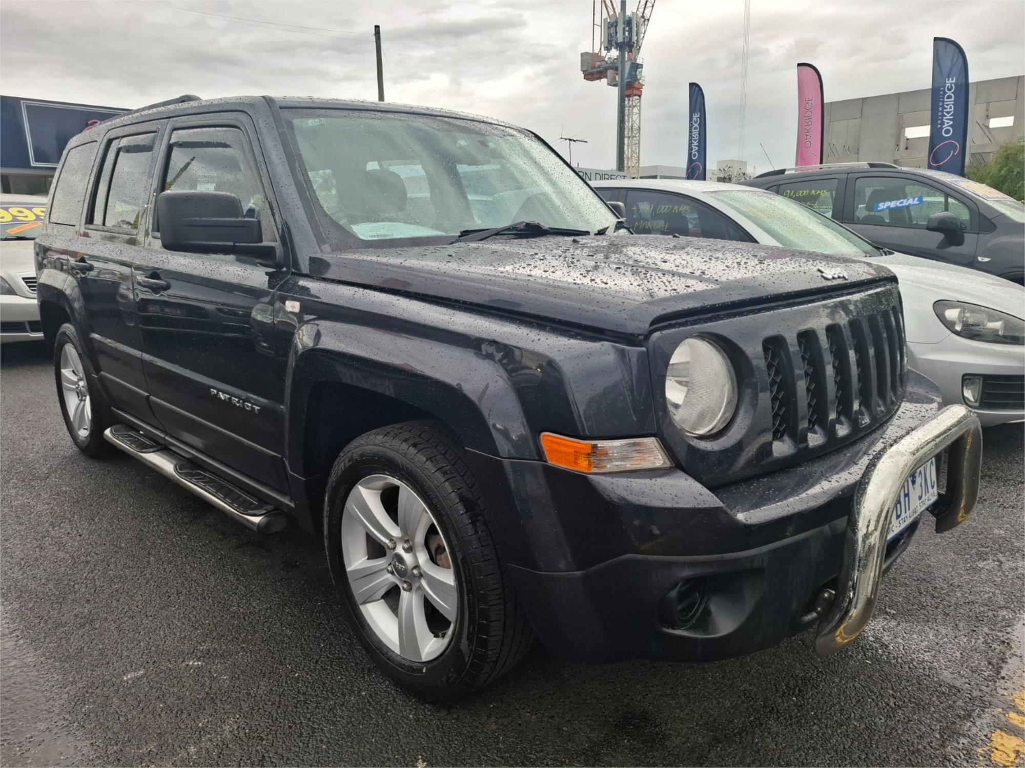 2014 jeep patriot mk sport manual wagon