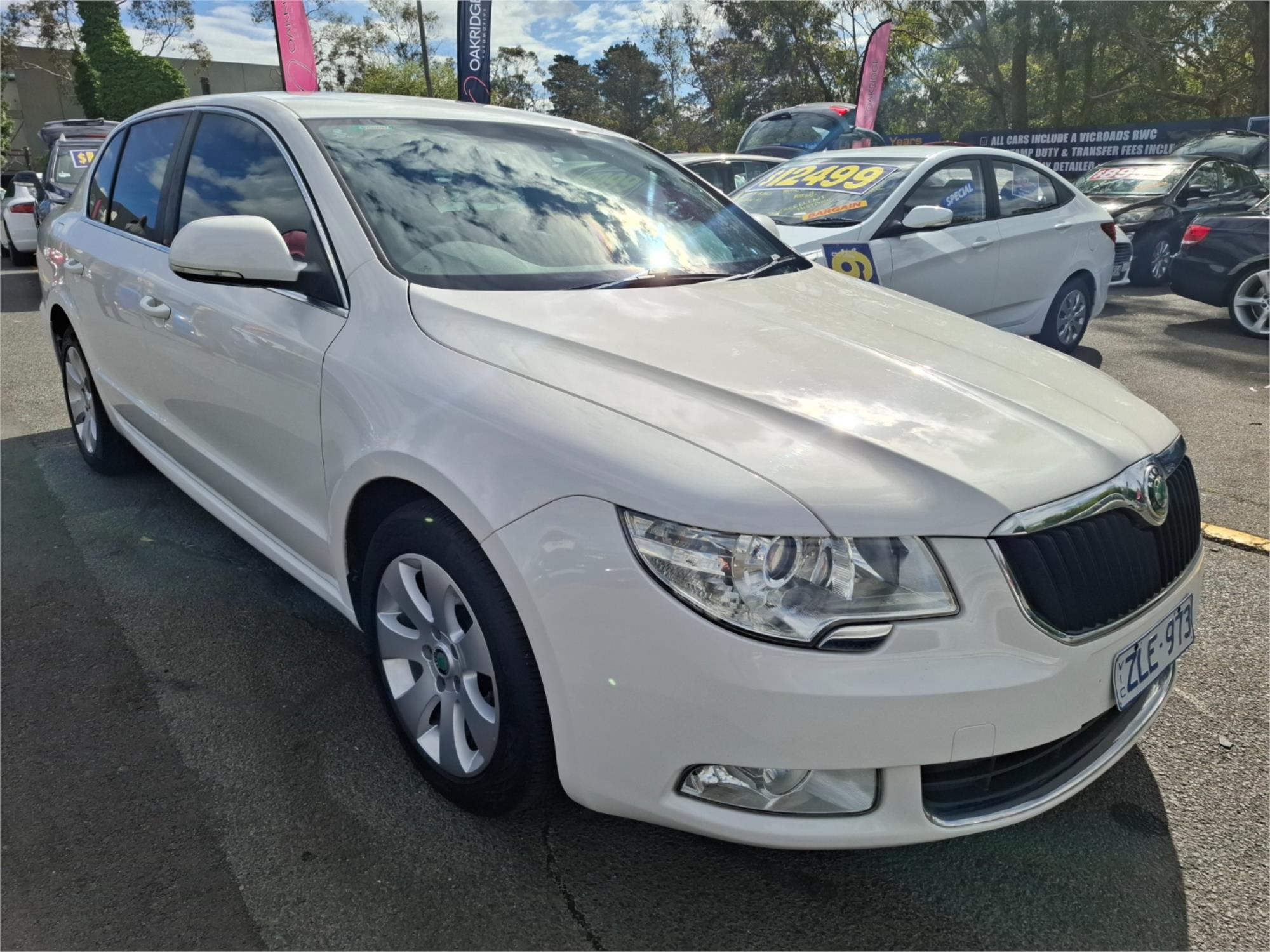 2012 skoda superb 3t ambition sports automatic dual clutch sedan
