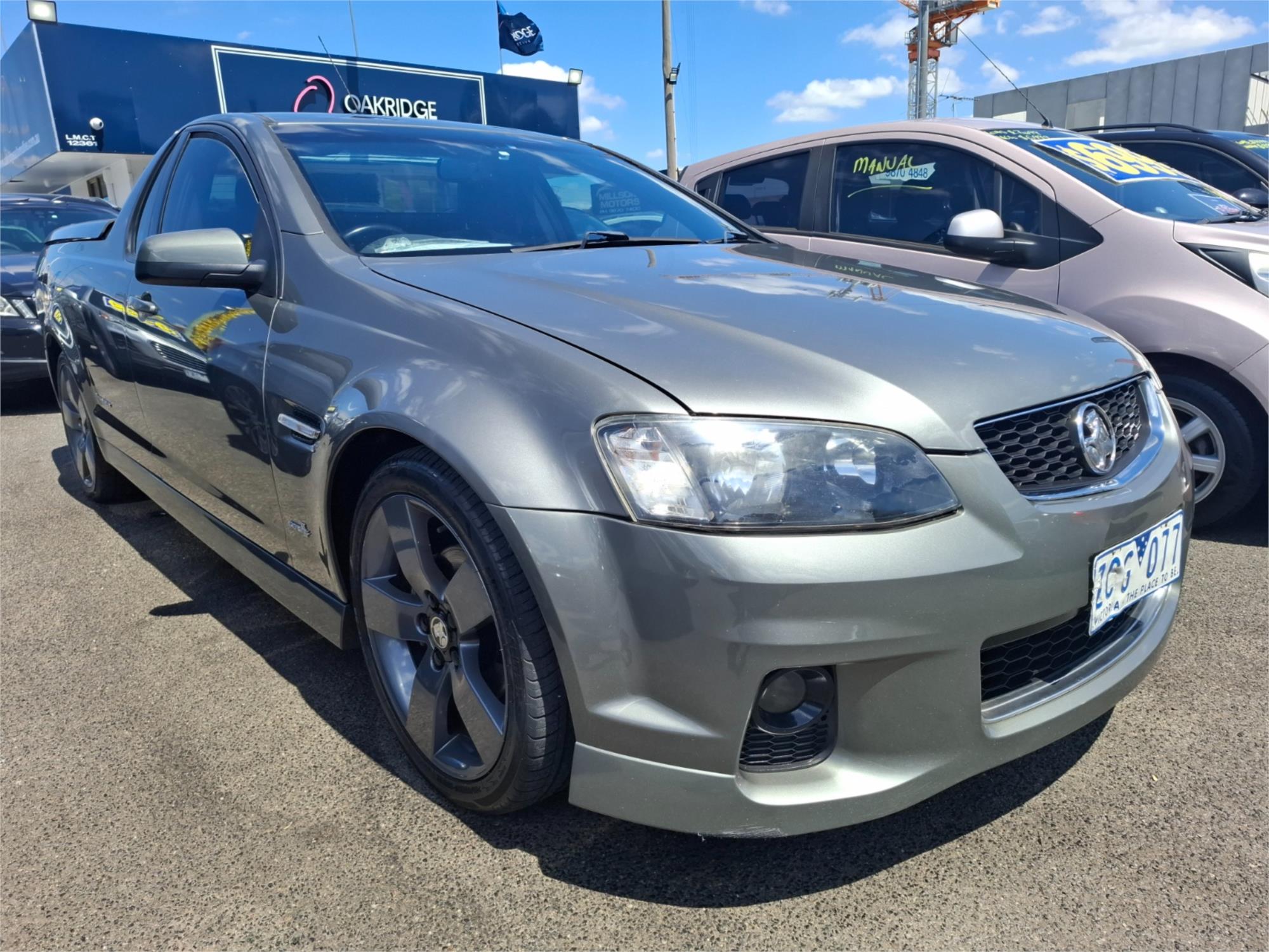 2012 holden ute ve ii sv6 sports automatic utility