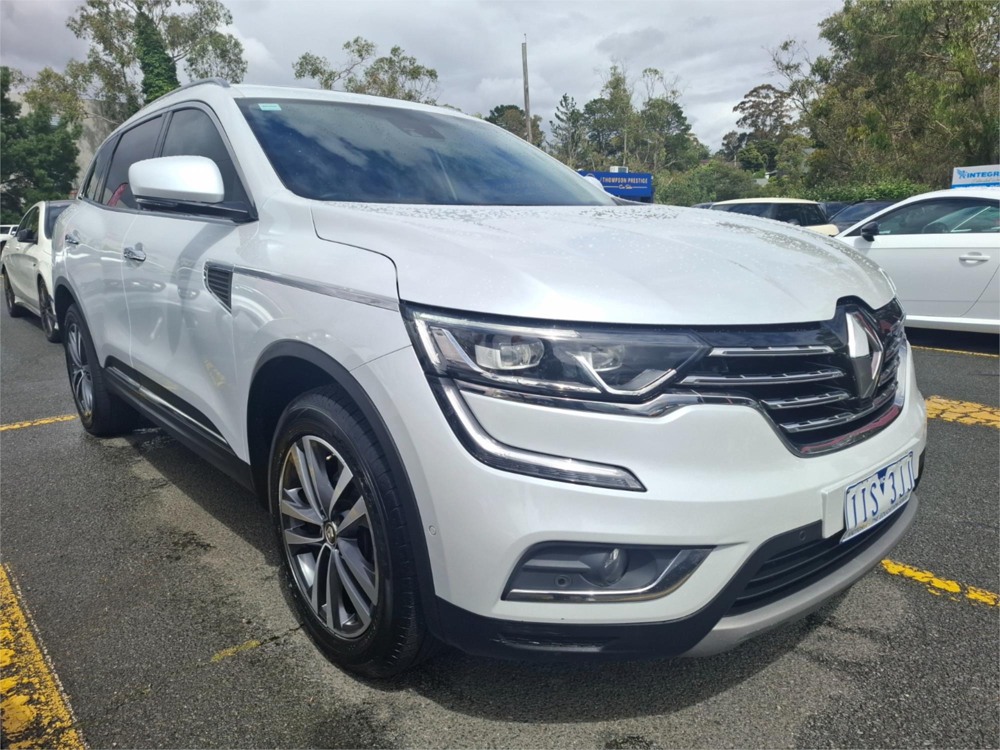2016 renault koleos hzg intens constantly variable transmission wagon