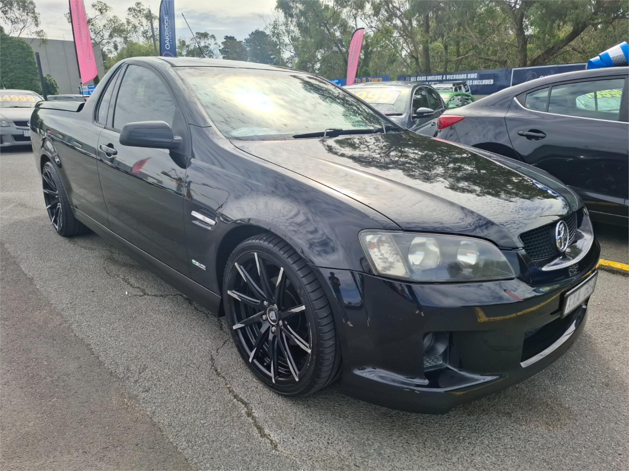 2010 holden ute ve sv6 sports automatic utility