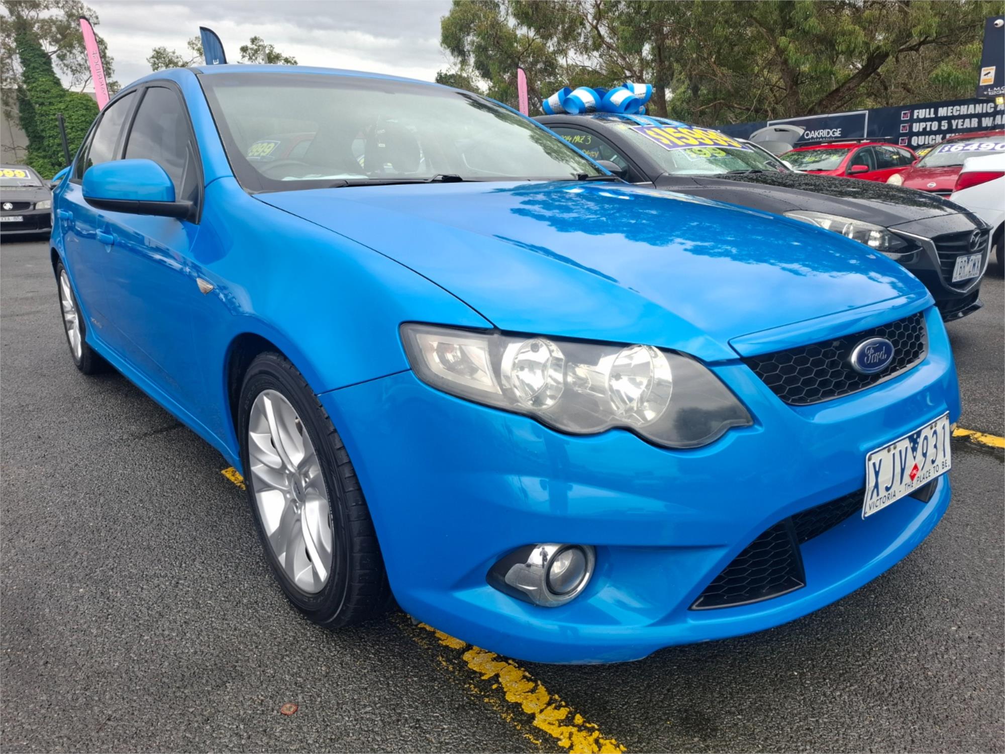 2009 ford falcon fg xr6 sports automatic sedan