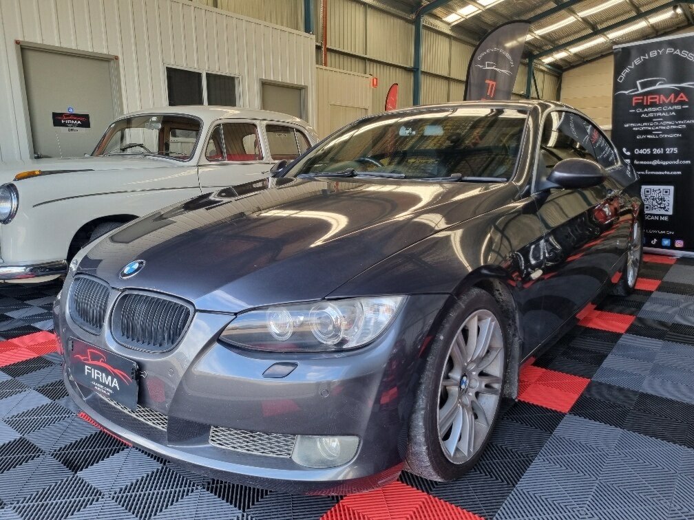 2007 bmw 335i e92 auto paddle shift 2d coupe