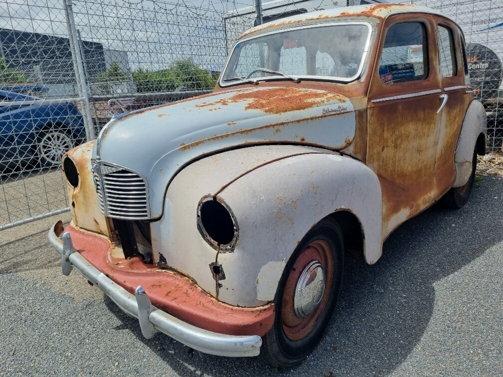 1949 austin a40 devon sedan