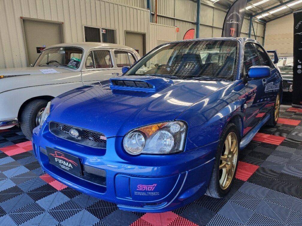 2003 subaru impreza wrx sti manual sedan
